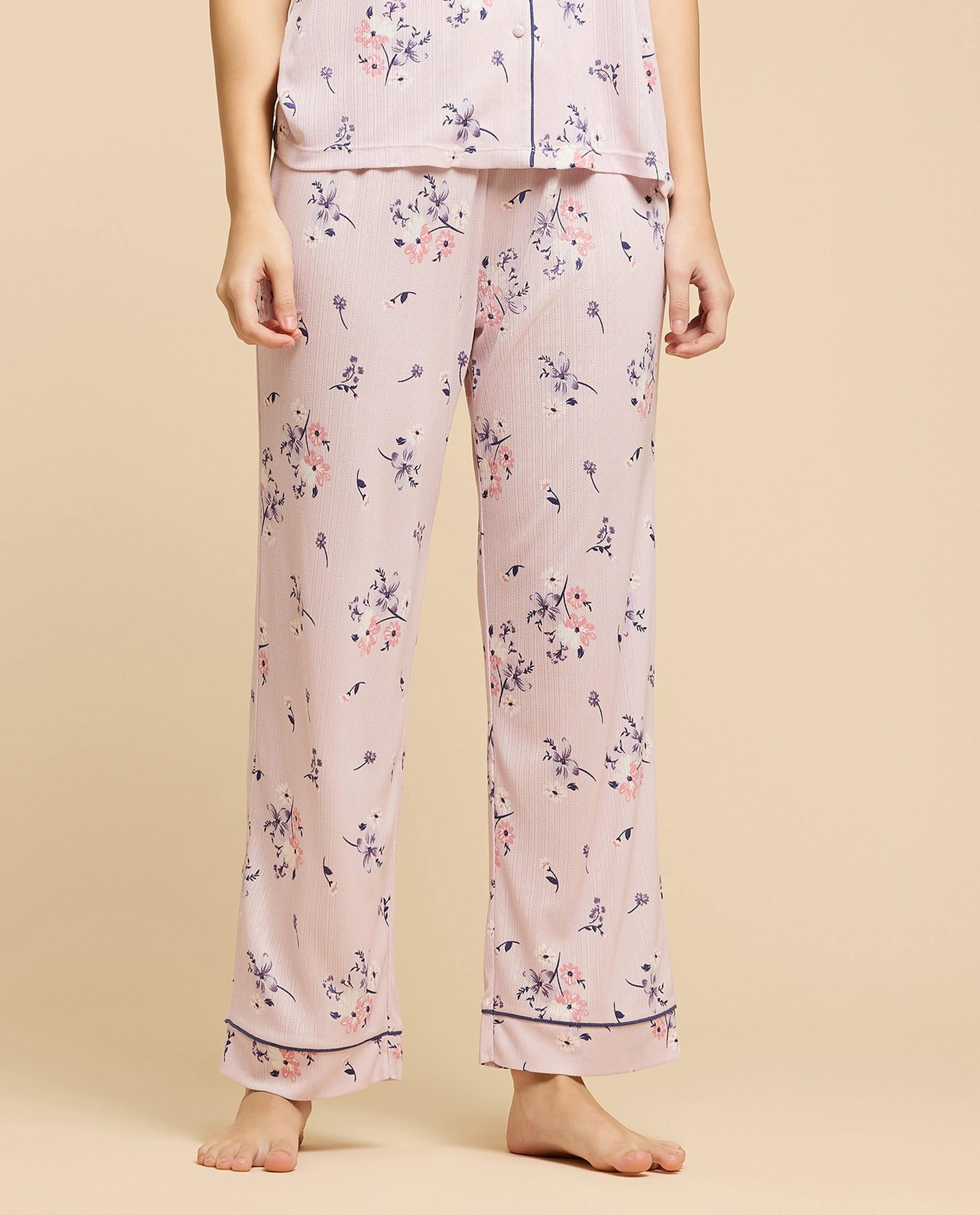 Printed Pyjama Set