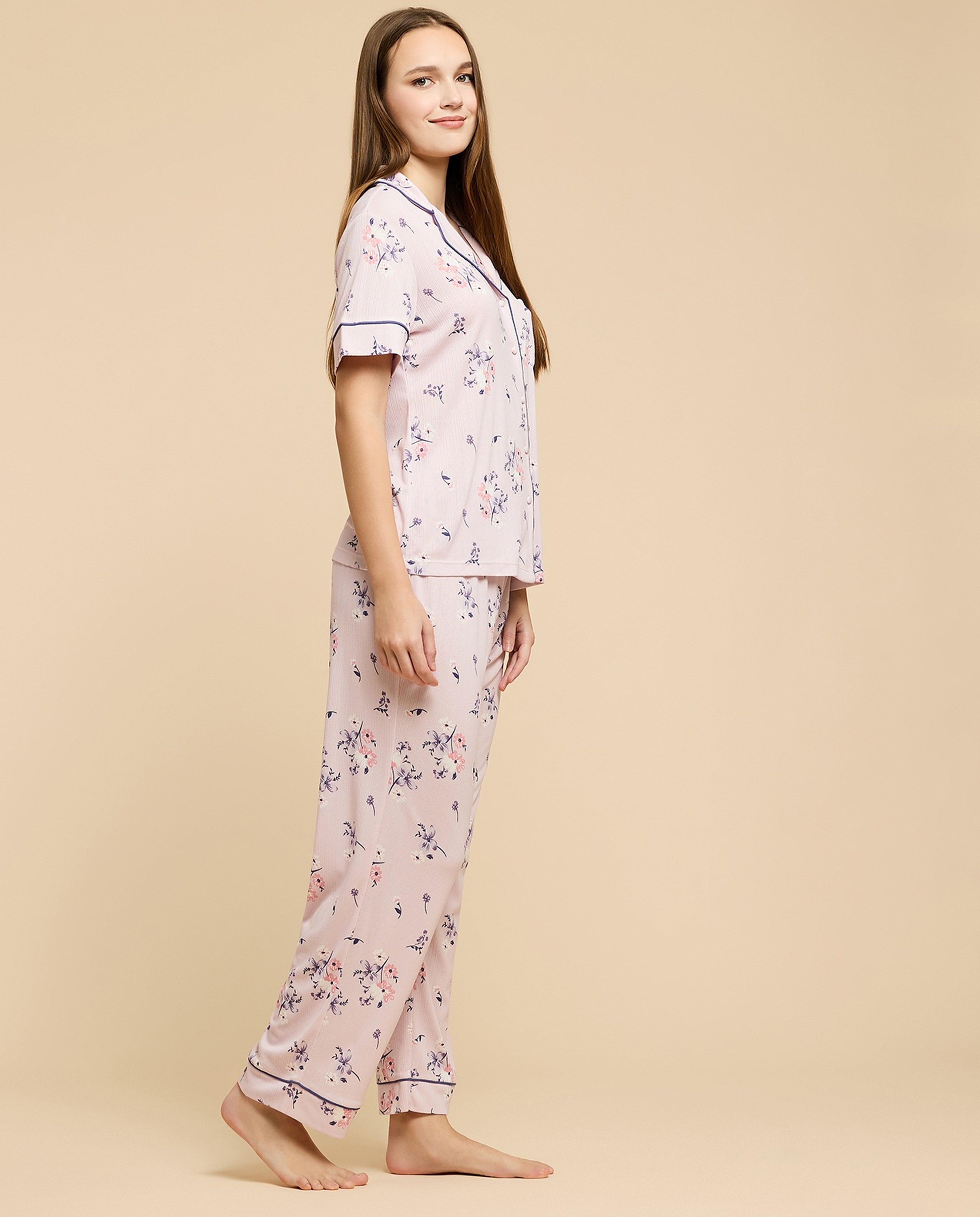 Printed Pyjama Set