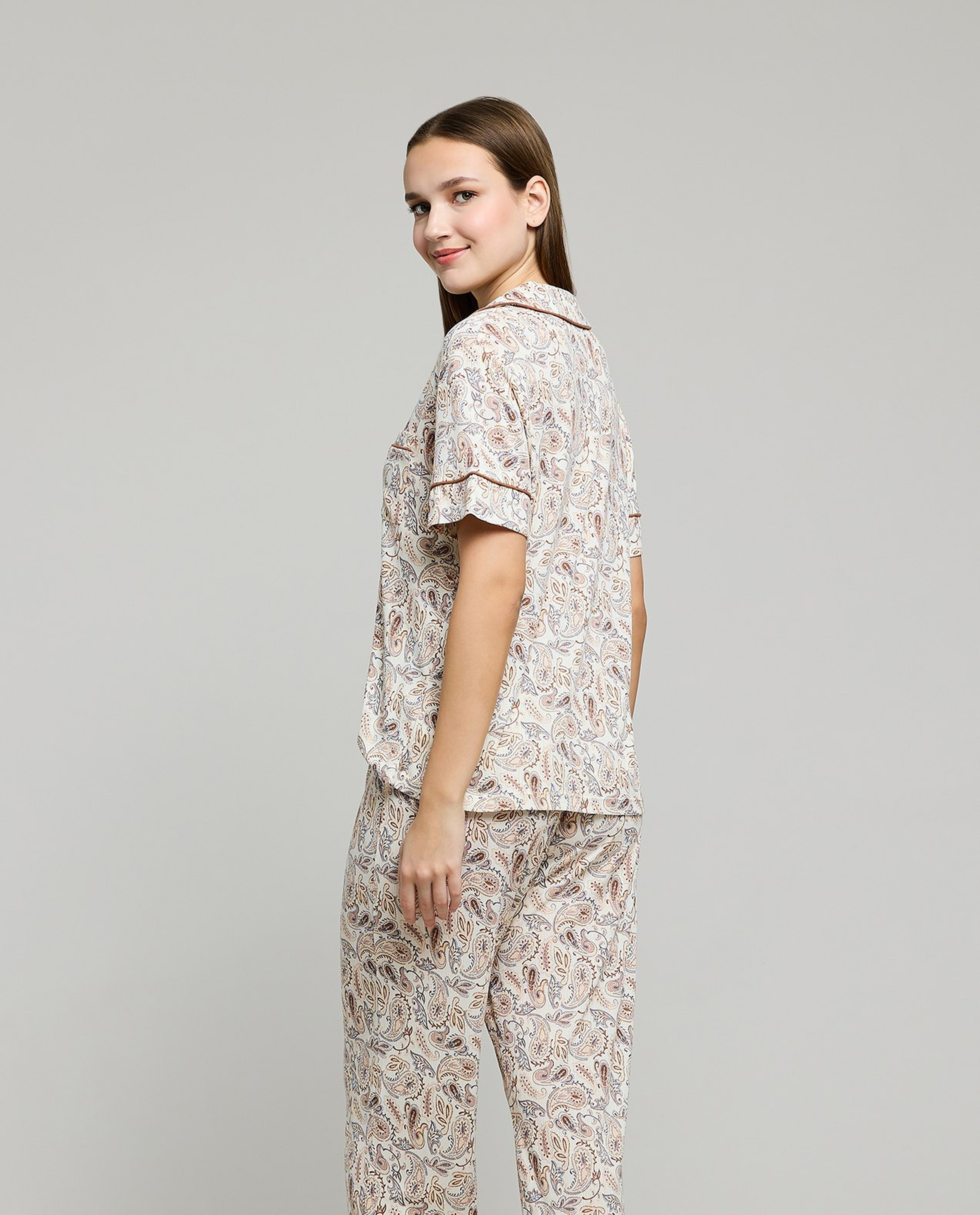 Printed Pyjama Set