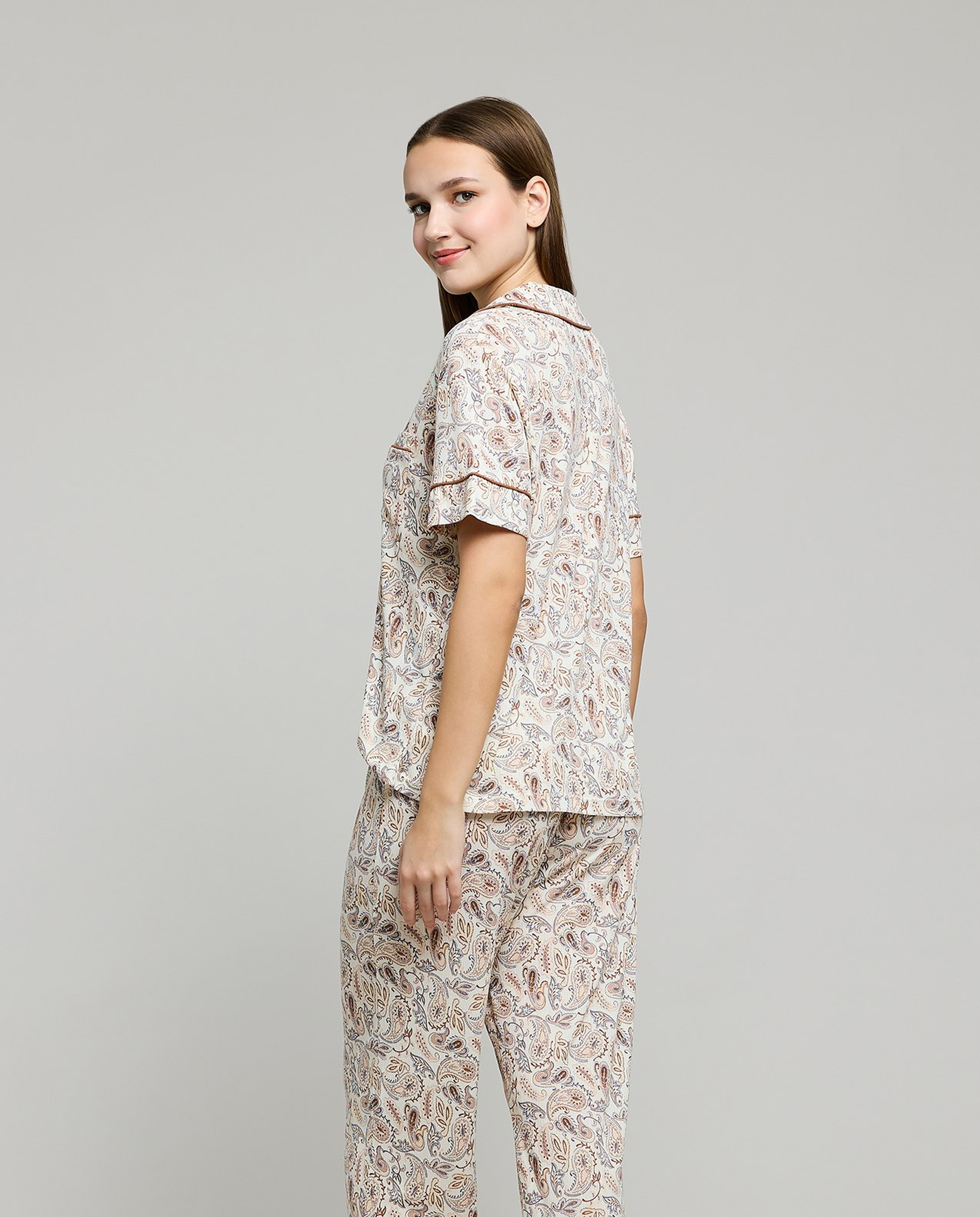 Printed Pyjama Set