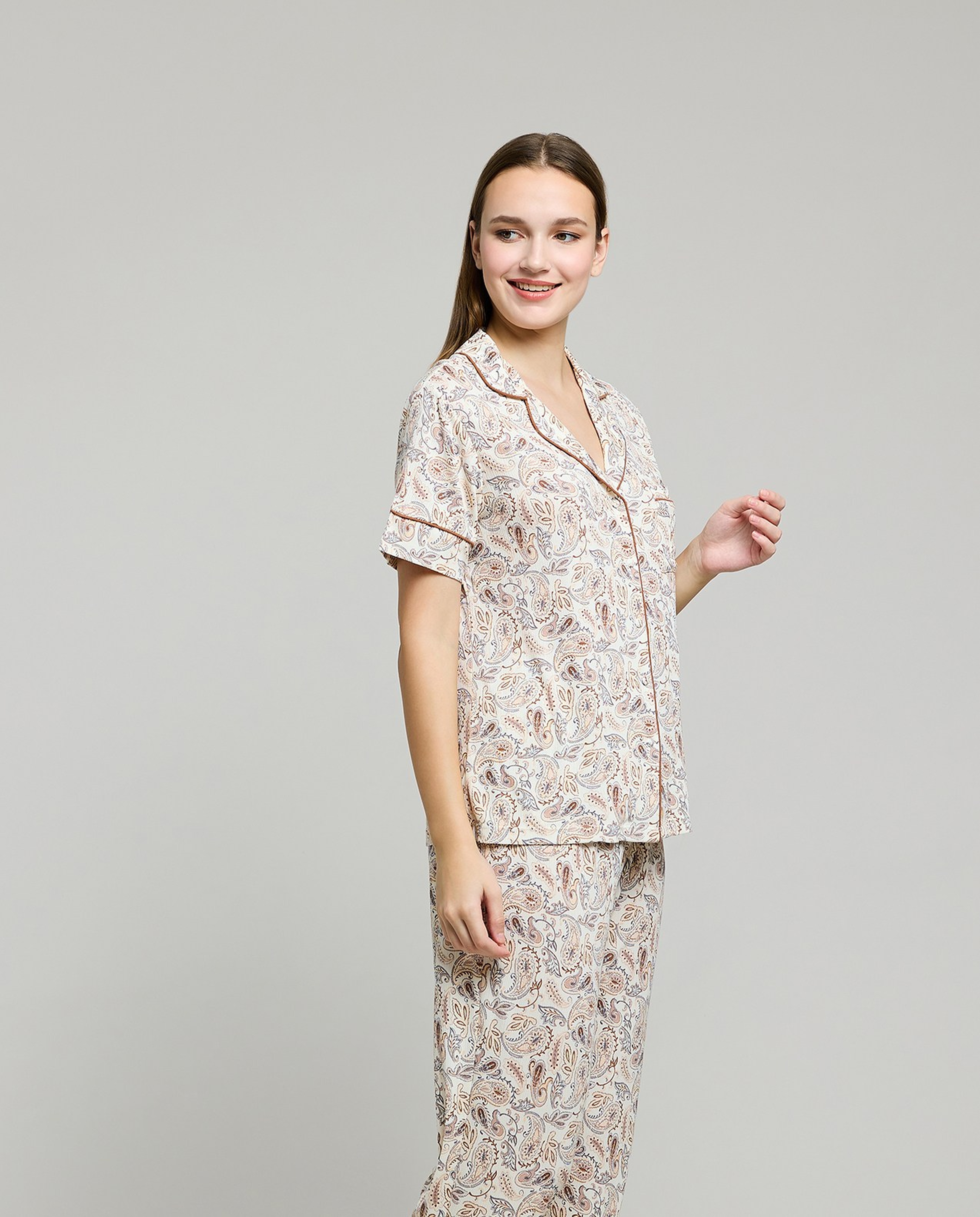 Printed Pyjama Set