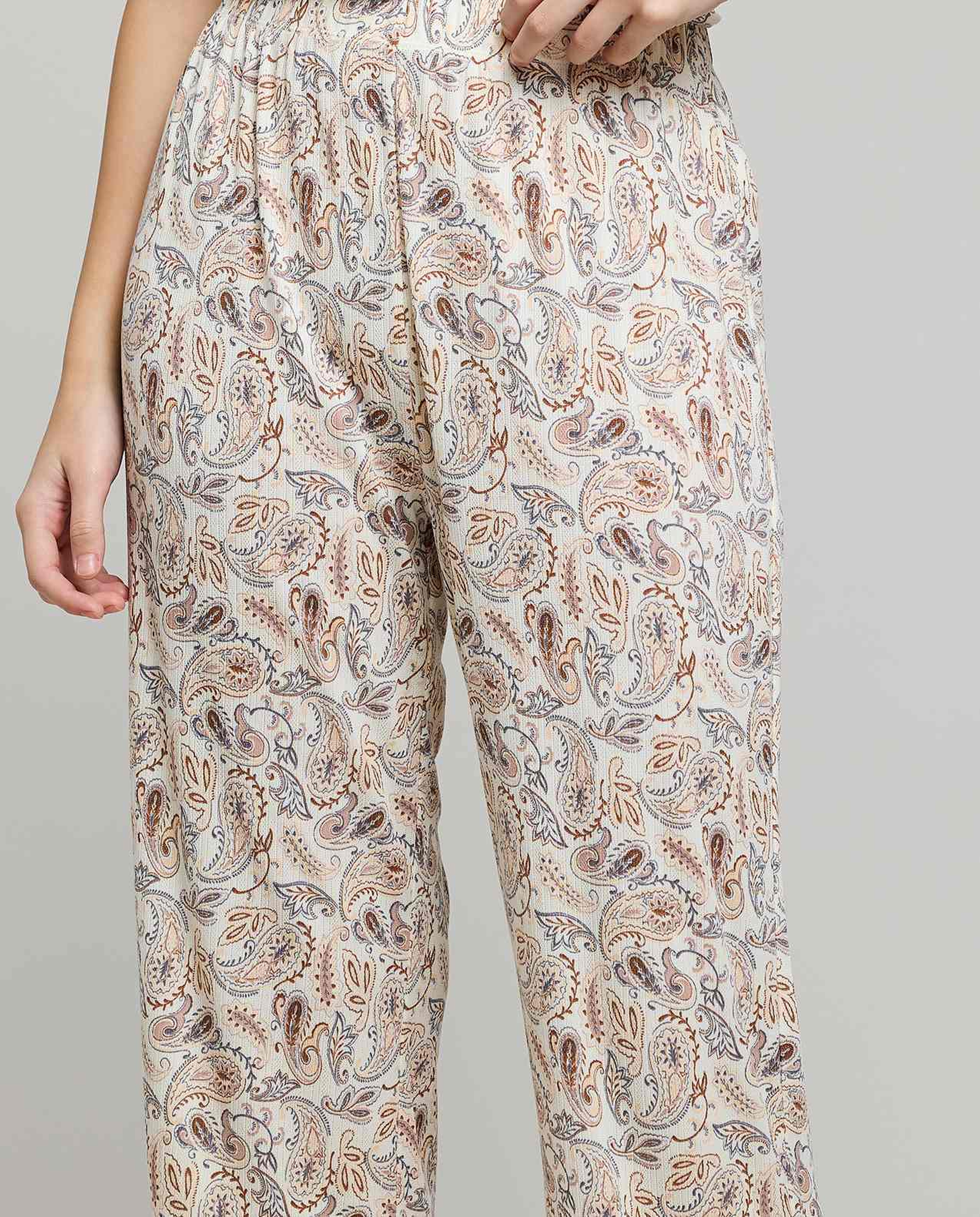 Printed Pyjama Set