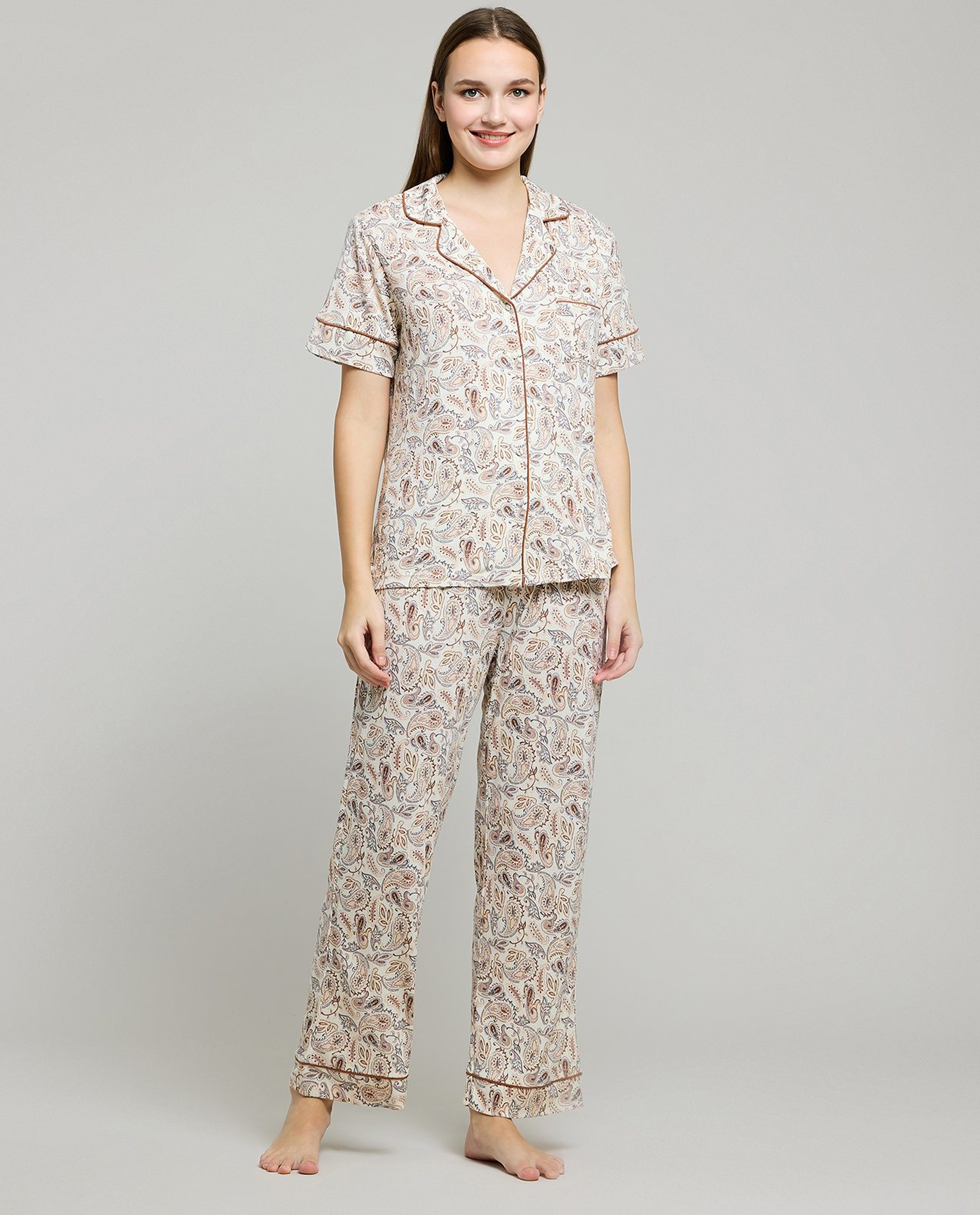 Printed Pyjama Set
