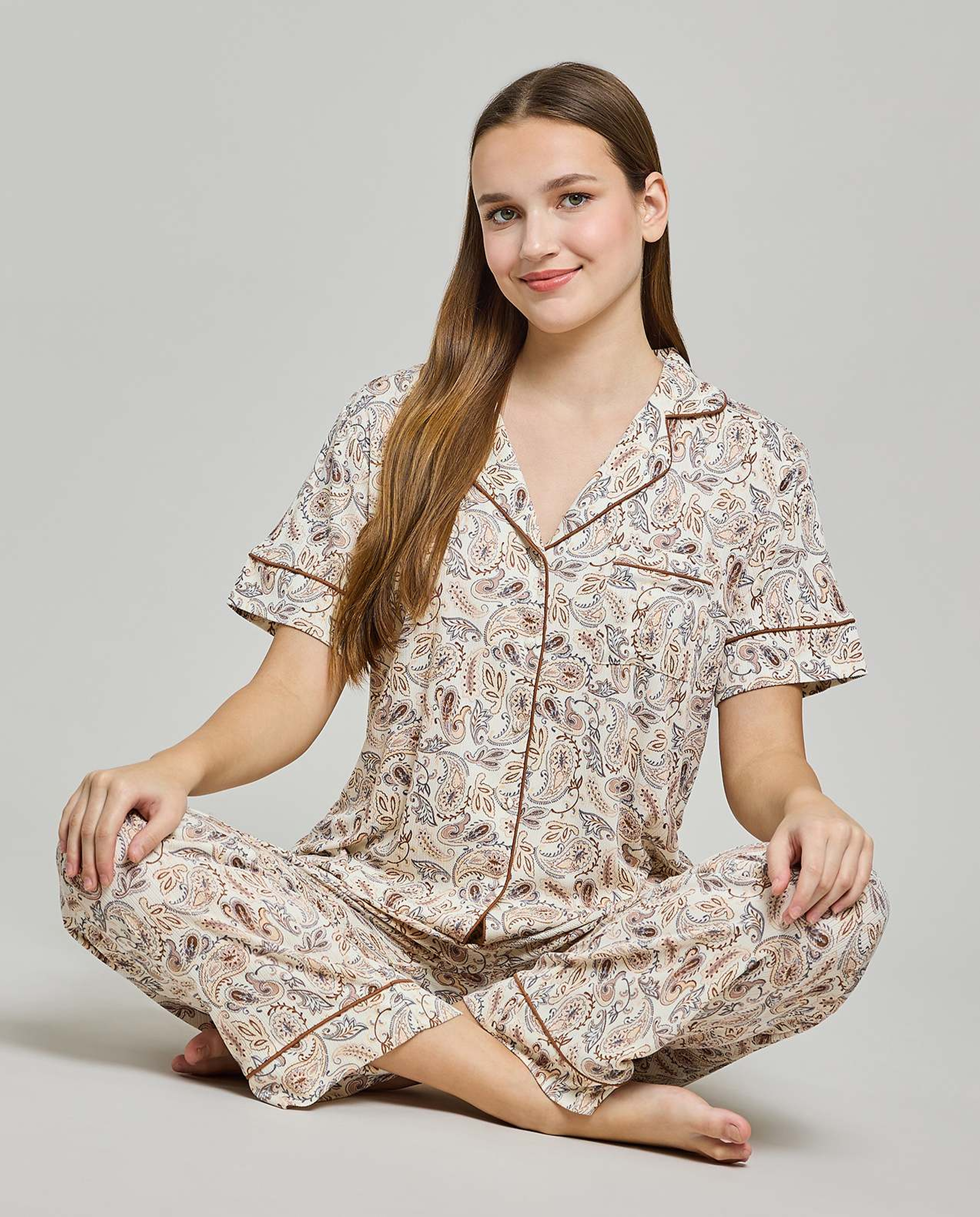 Printed Pyjama Set