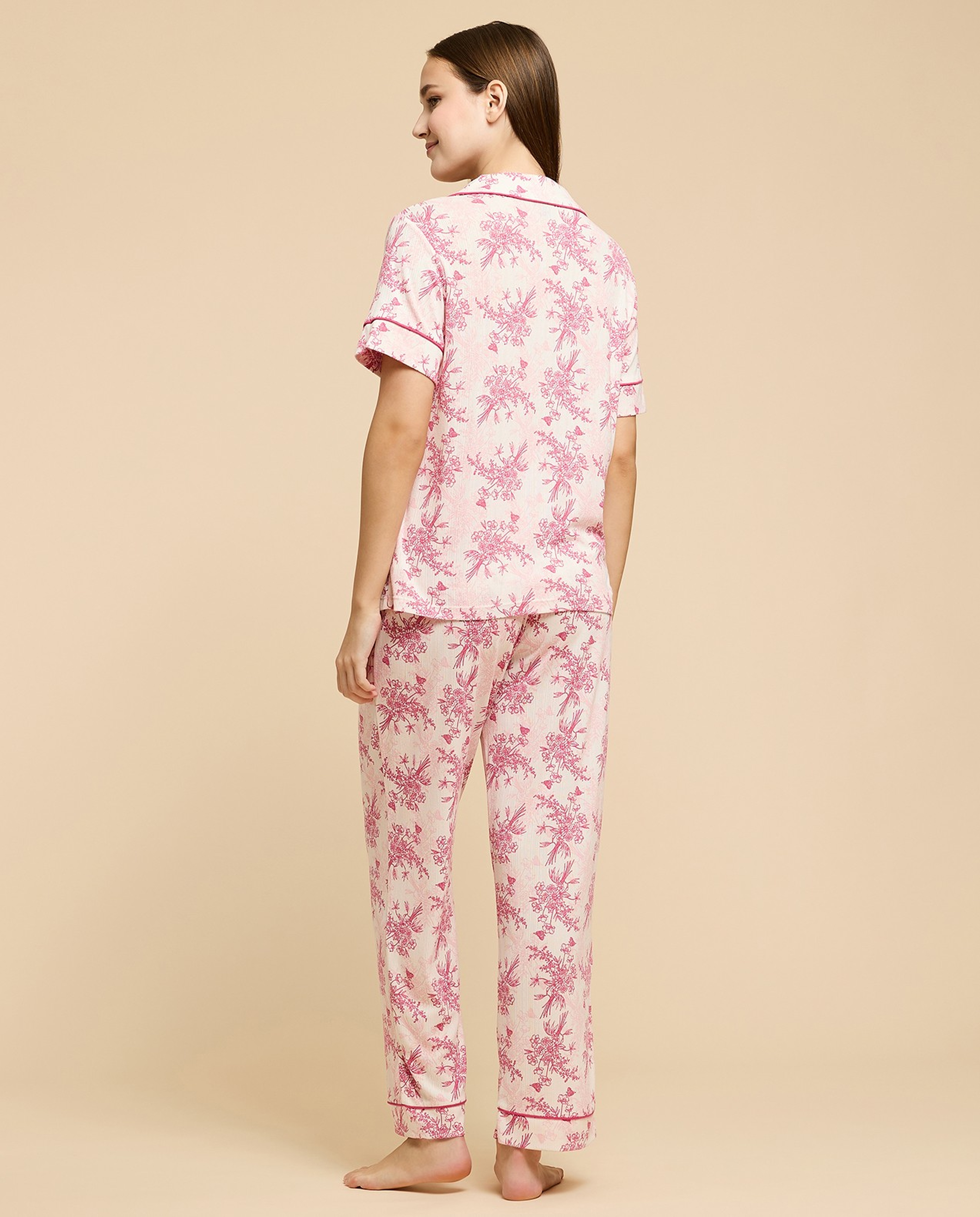 Printed Pyjama Set