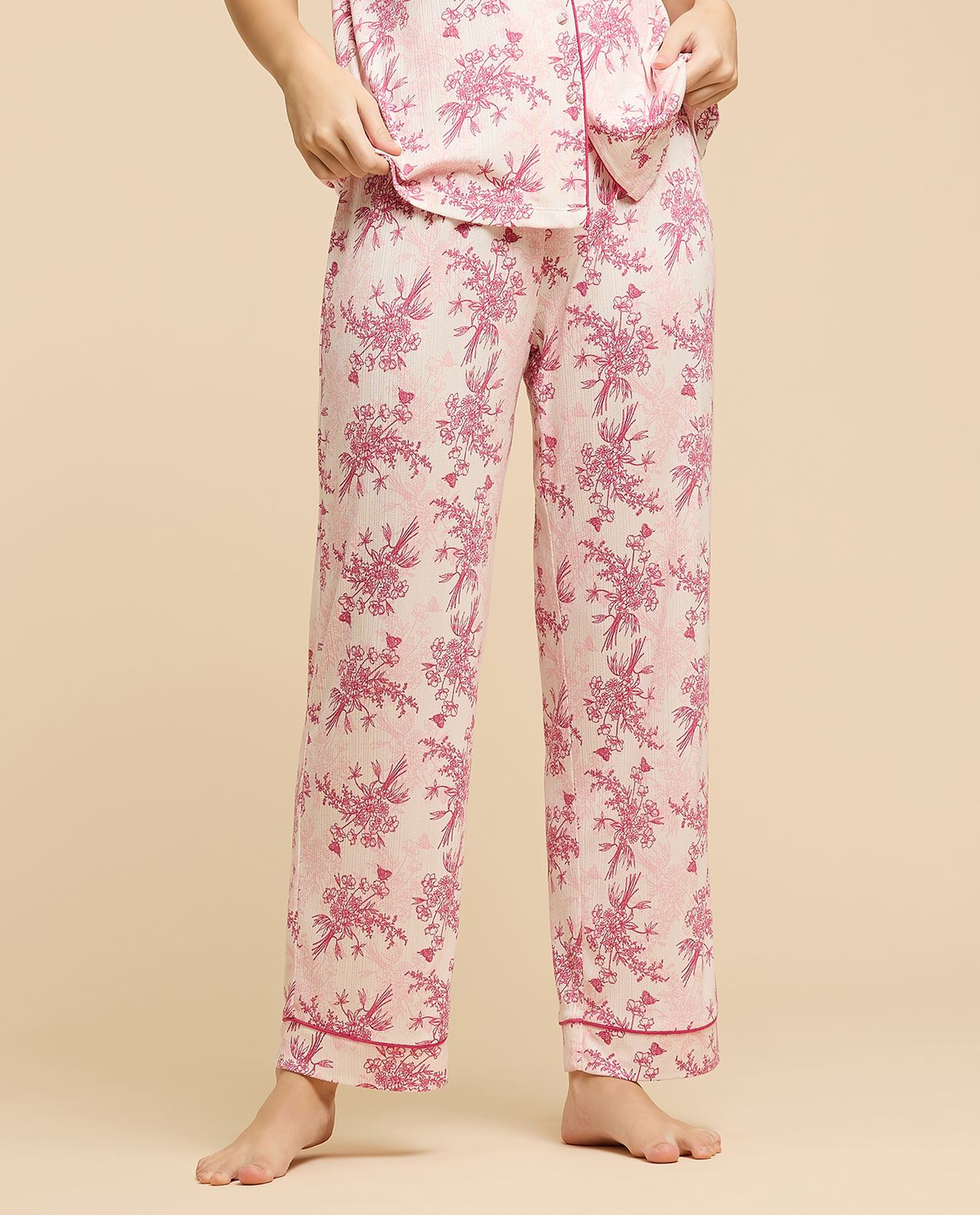 Printed Pyjama Set