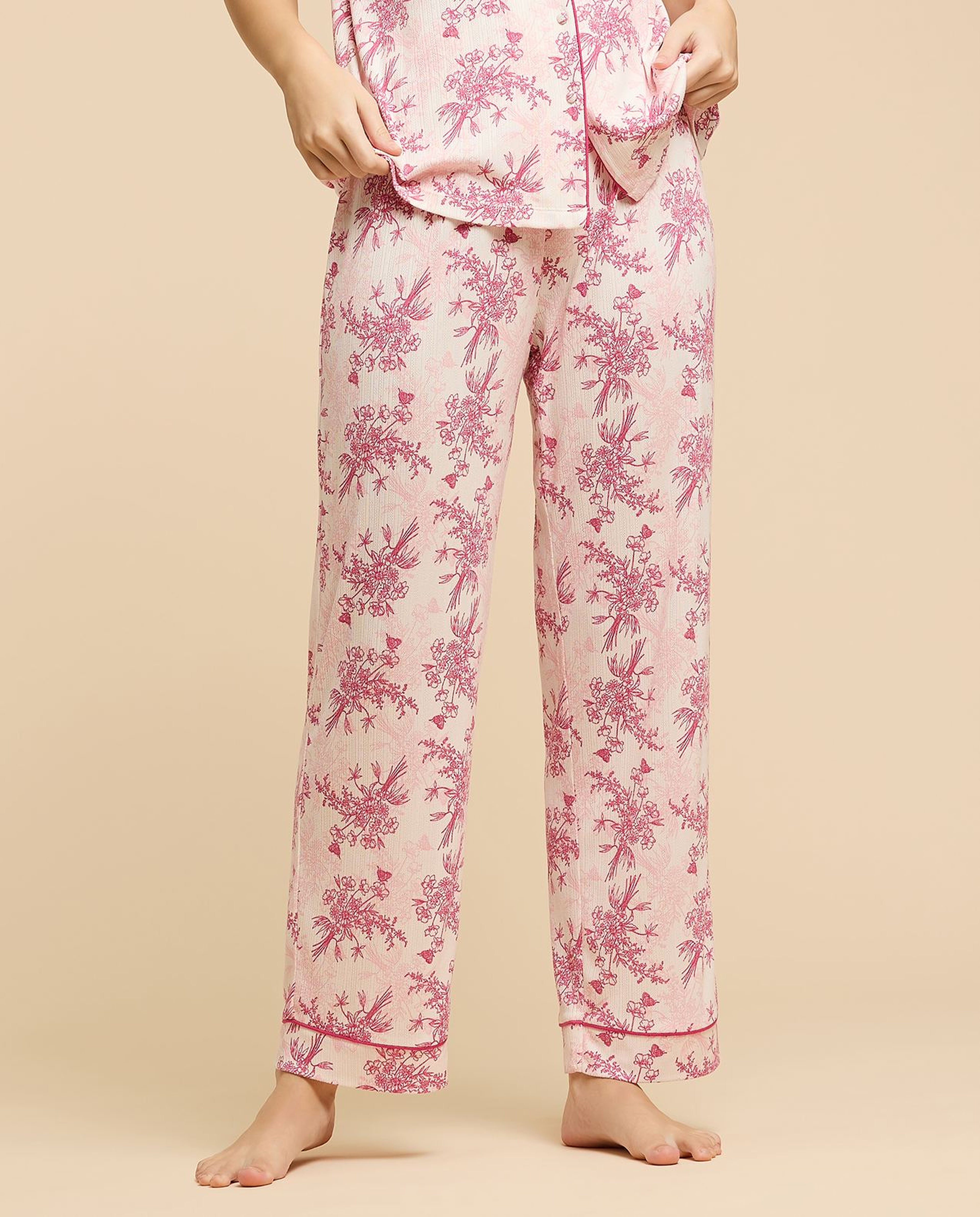 Printed Pyjama Set