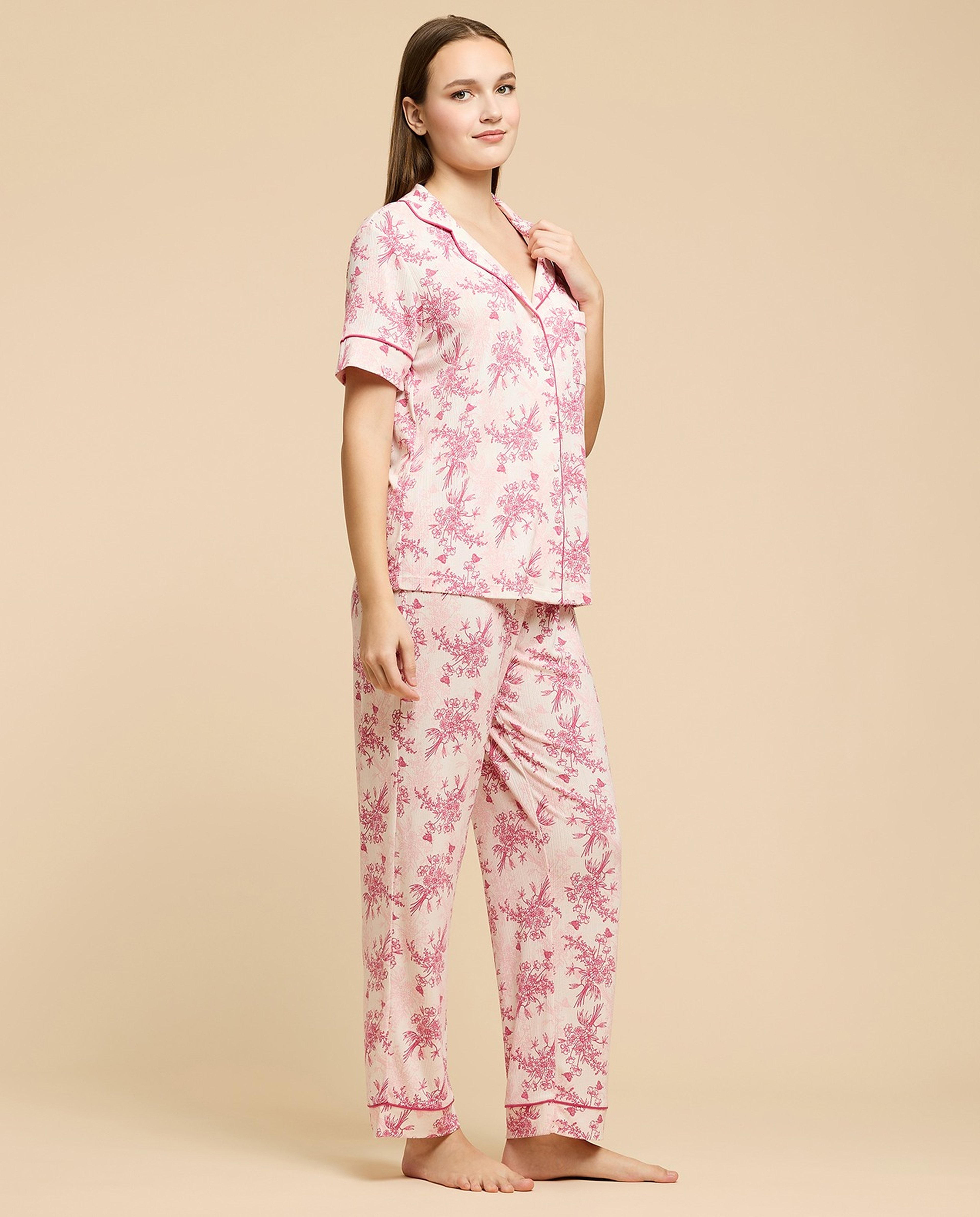 Printed Pyjama Set
