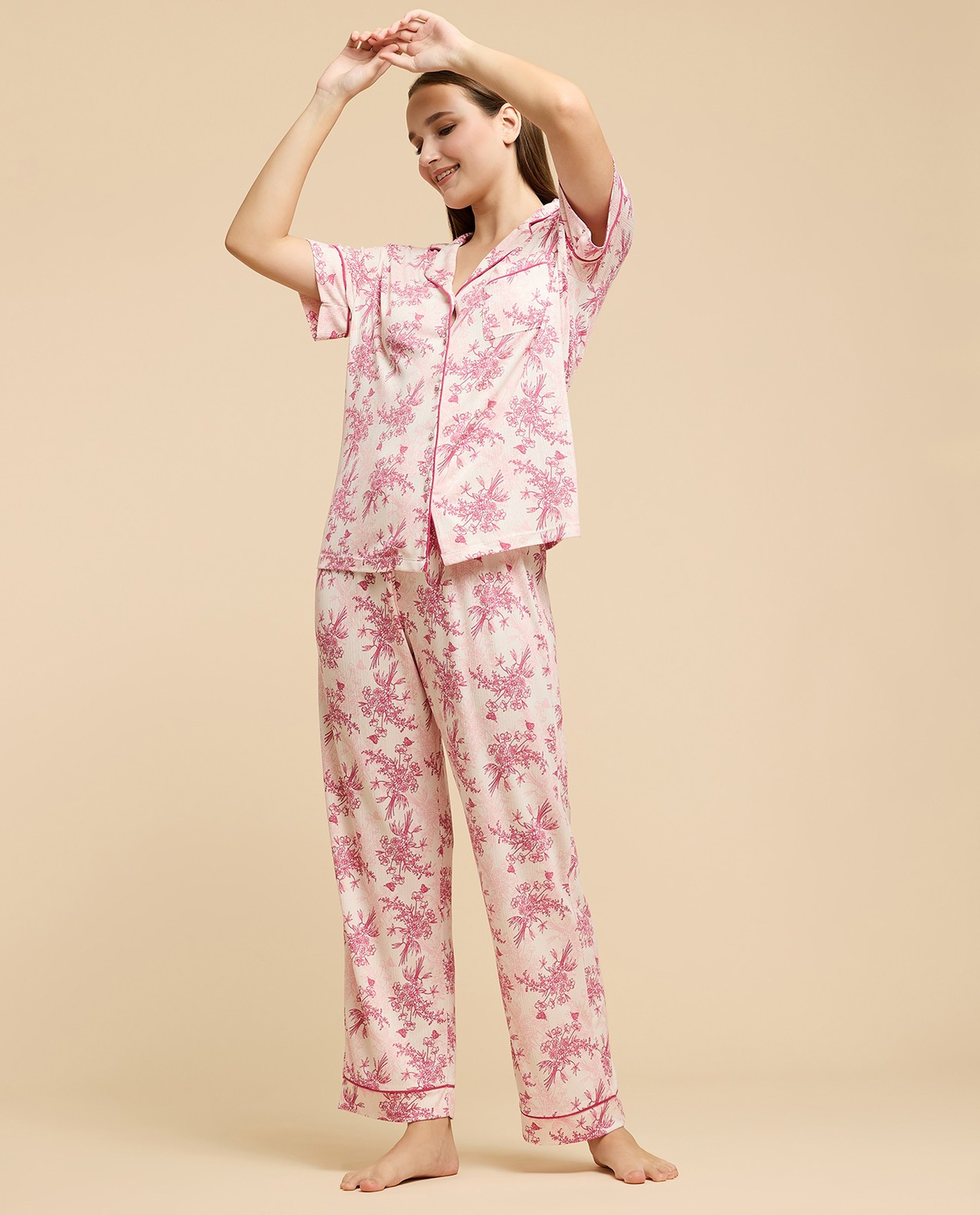 Printed Pyjama Set