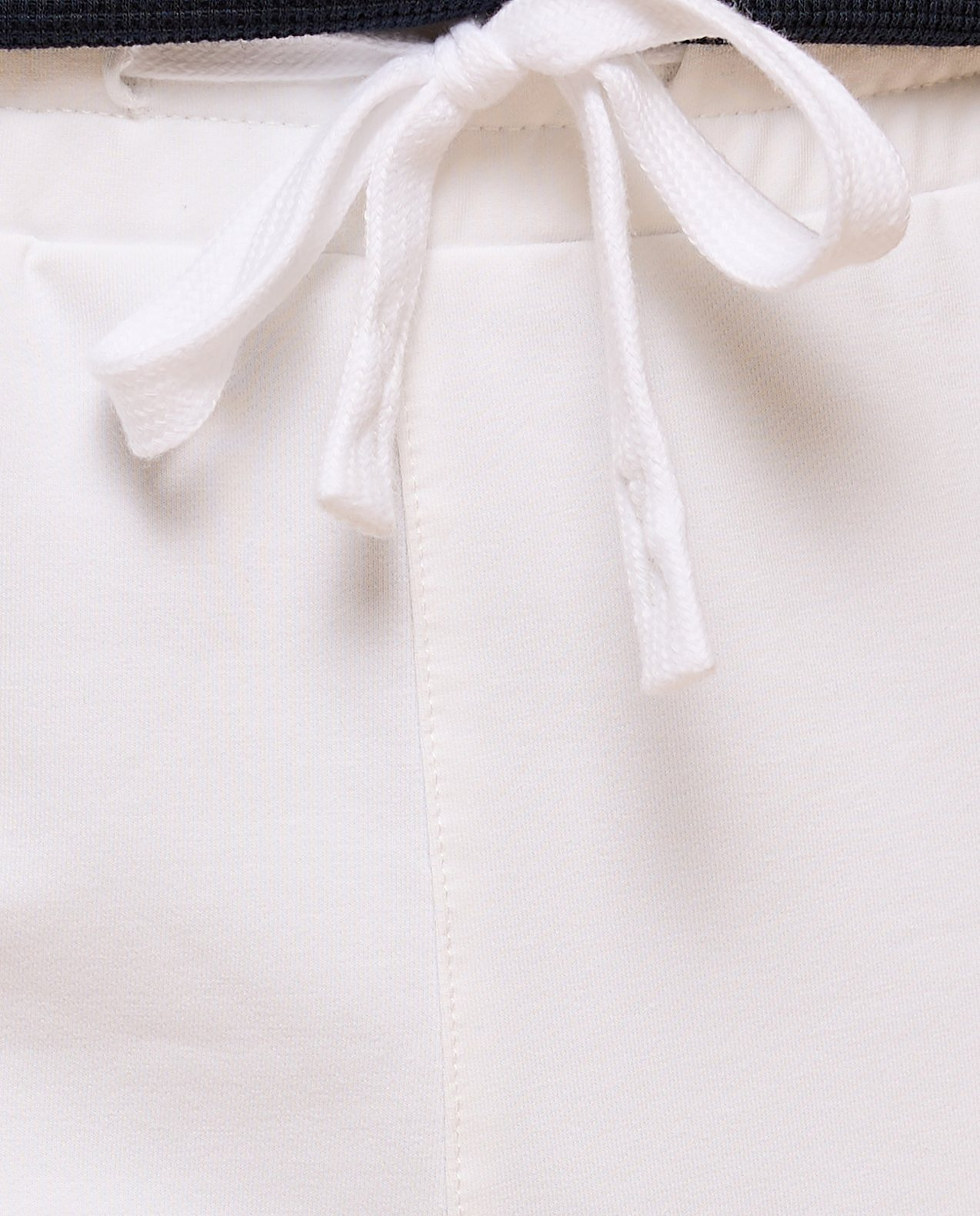 Solid Joggers with Drawstring Waist