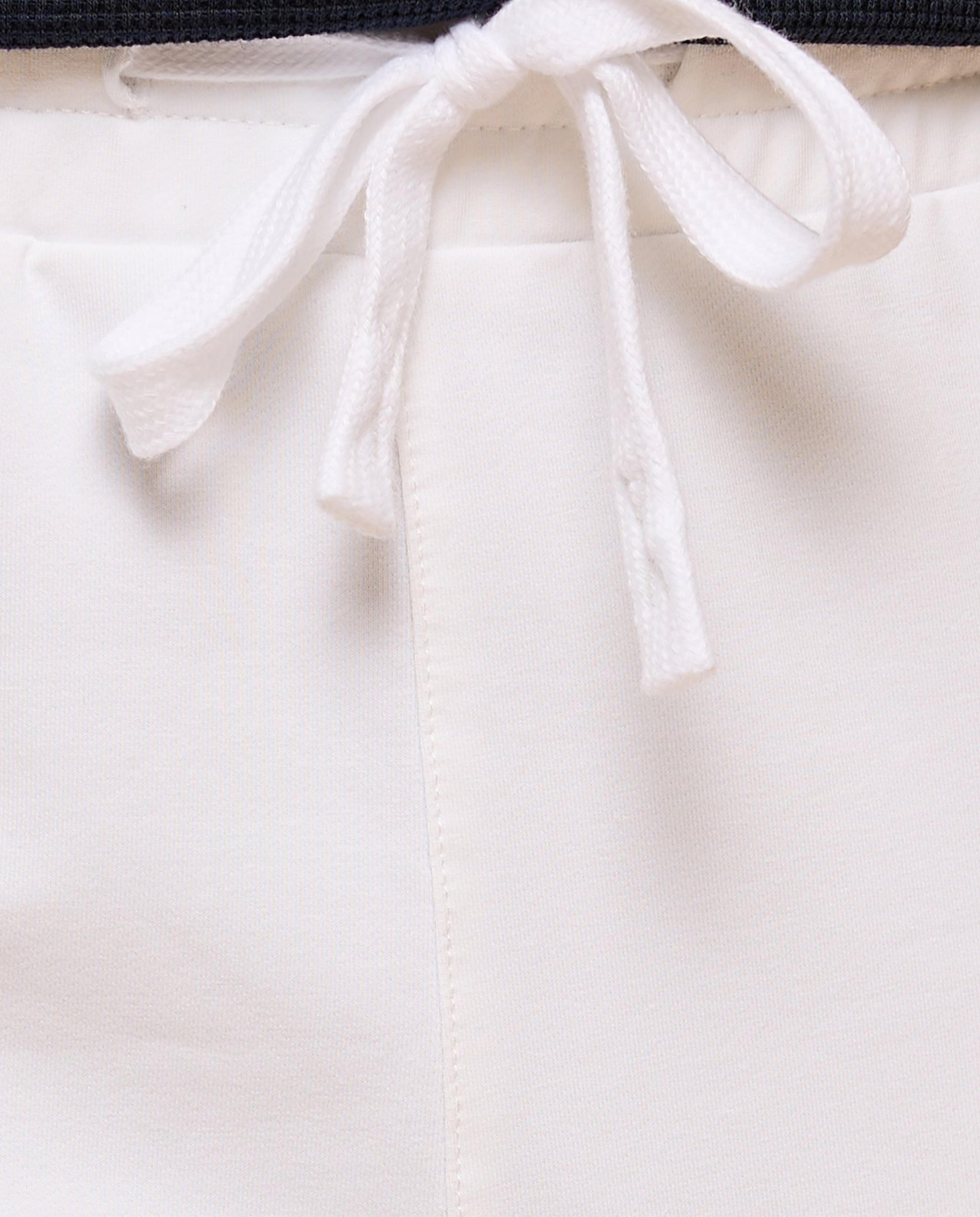 Solid Joggers with Drawstring Waist