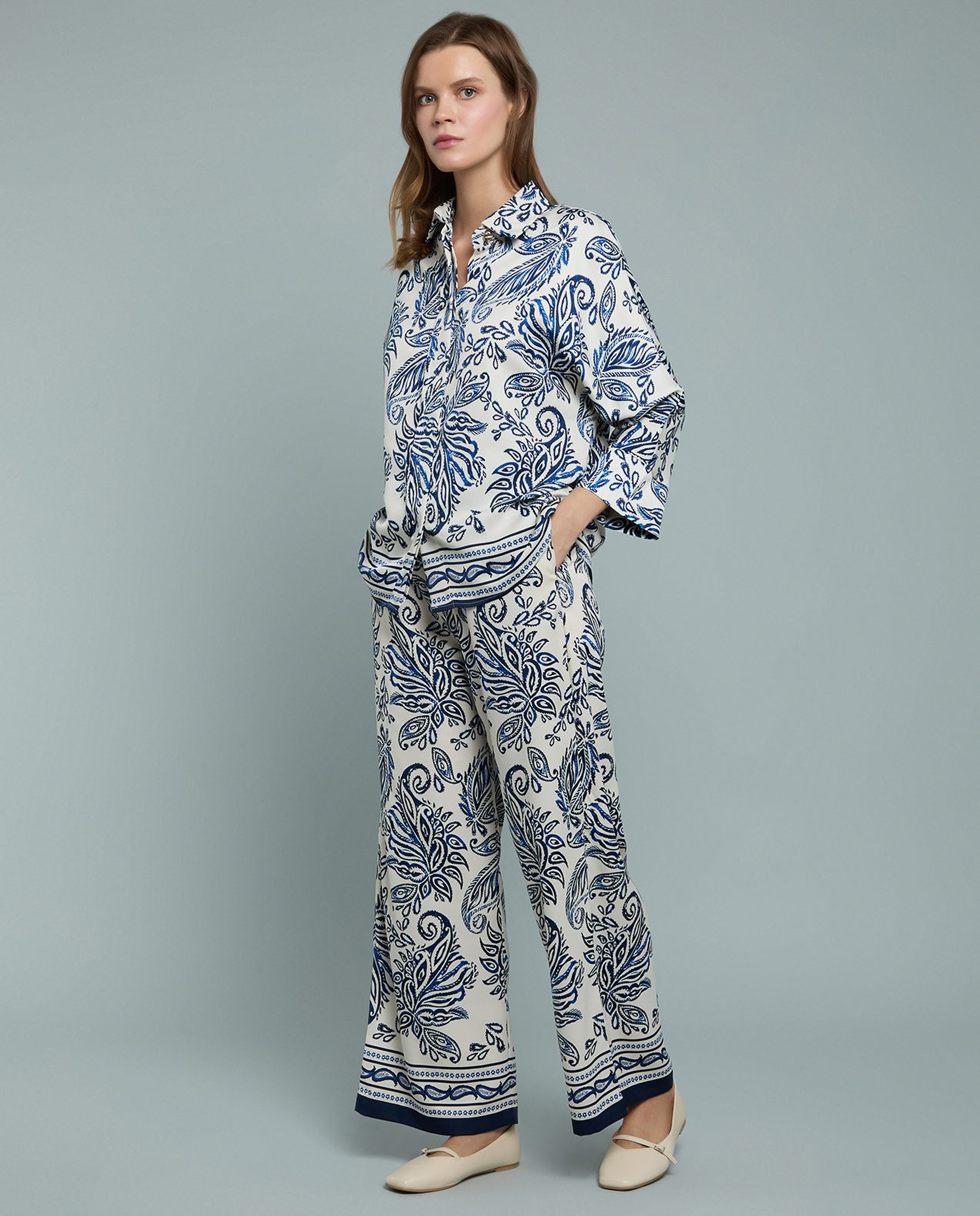 Solid Square Toe Mary Jane Shoes