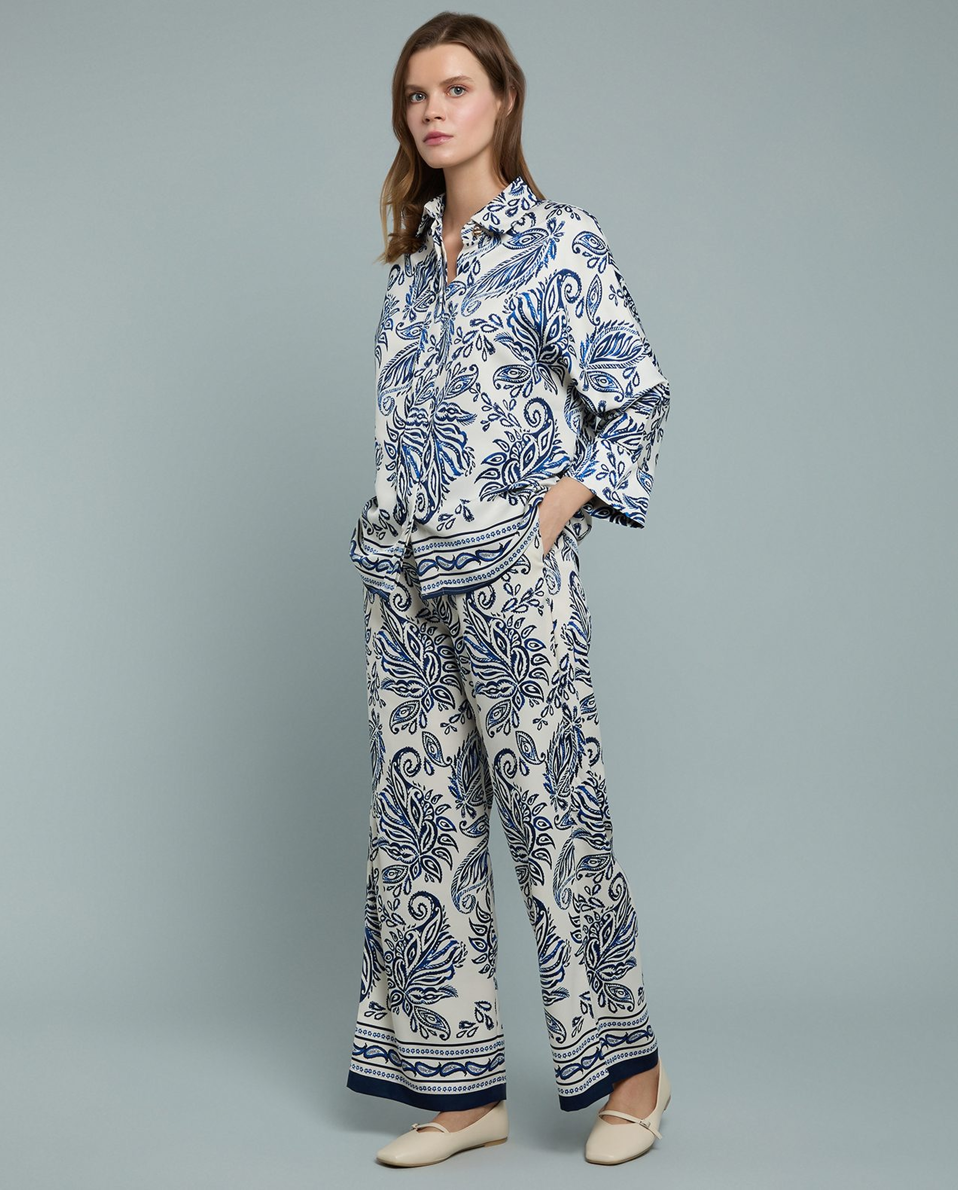 Solid Square Toe Mary Jane Shoes