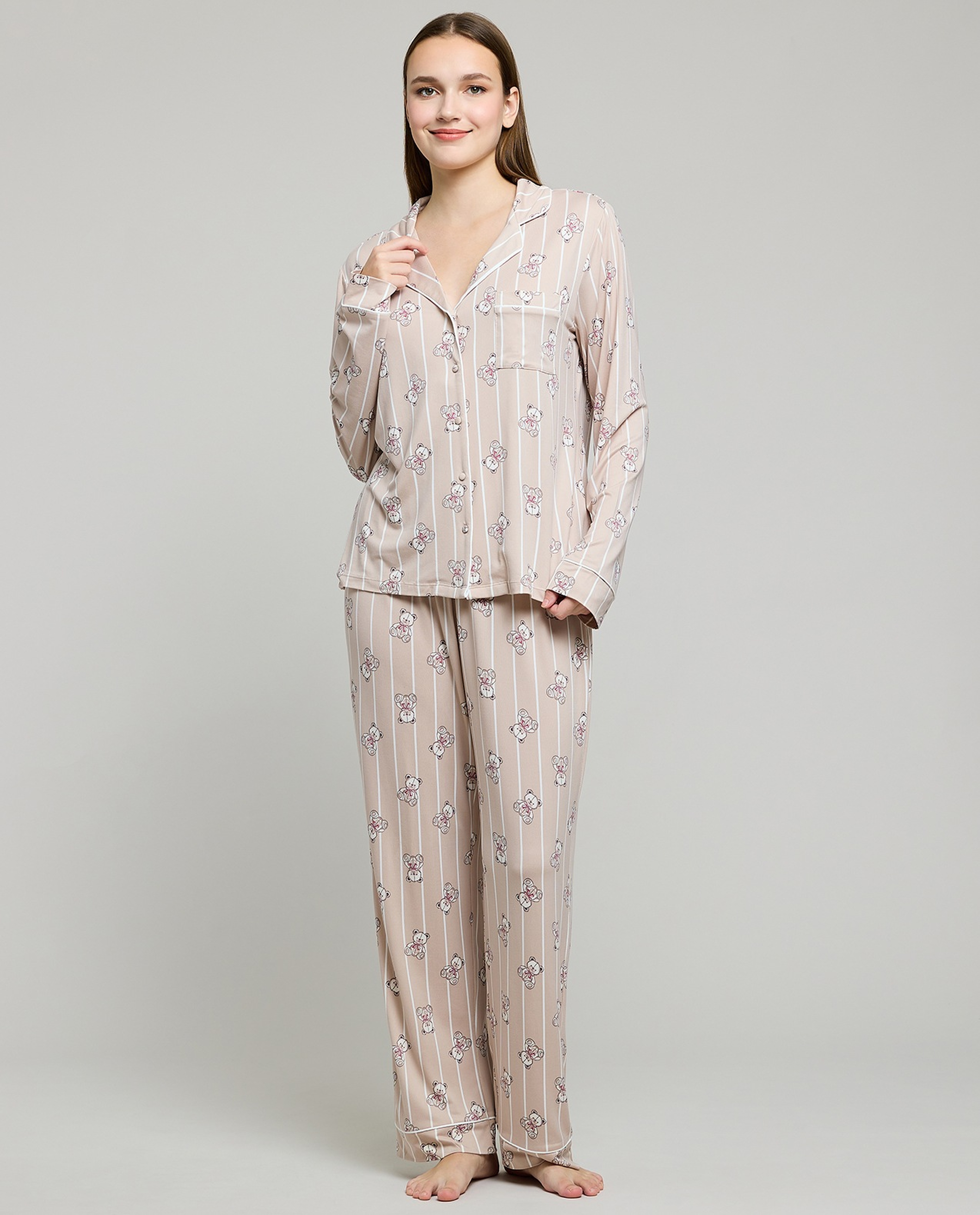 Printed Pyjama Set
