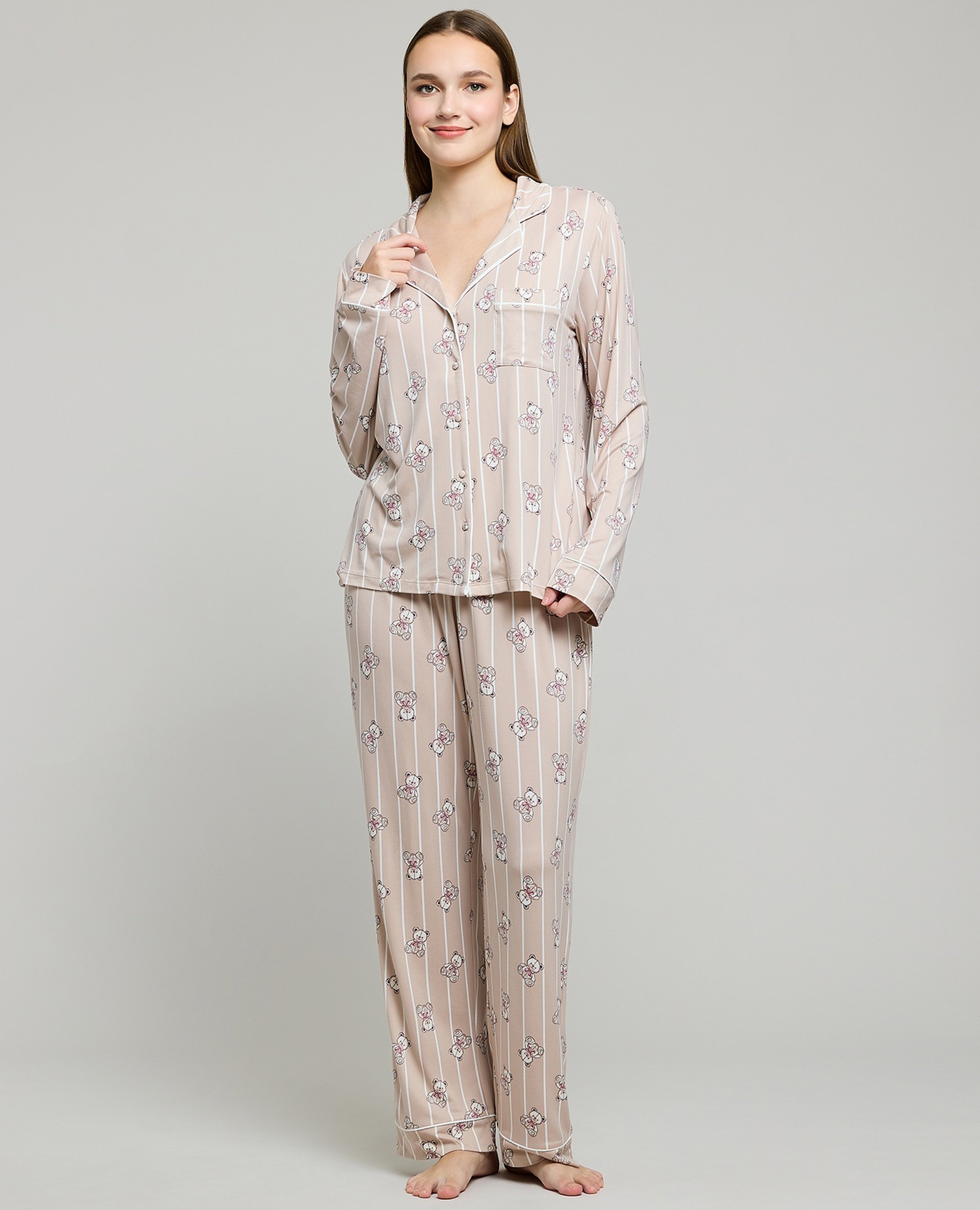 Printed Pyjama Set