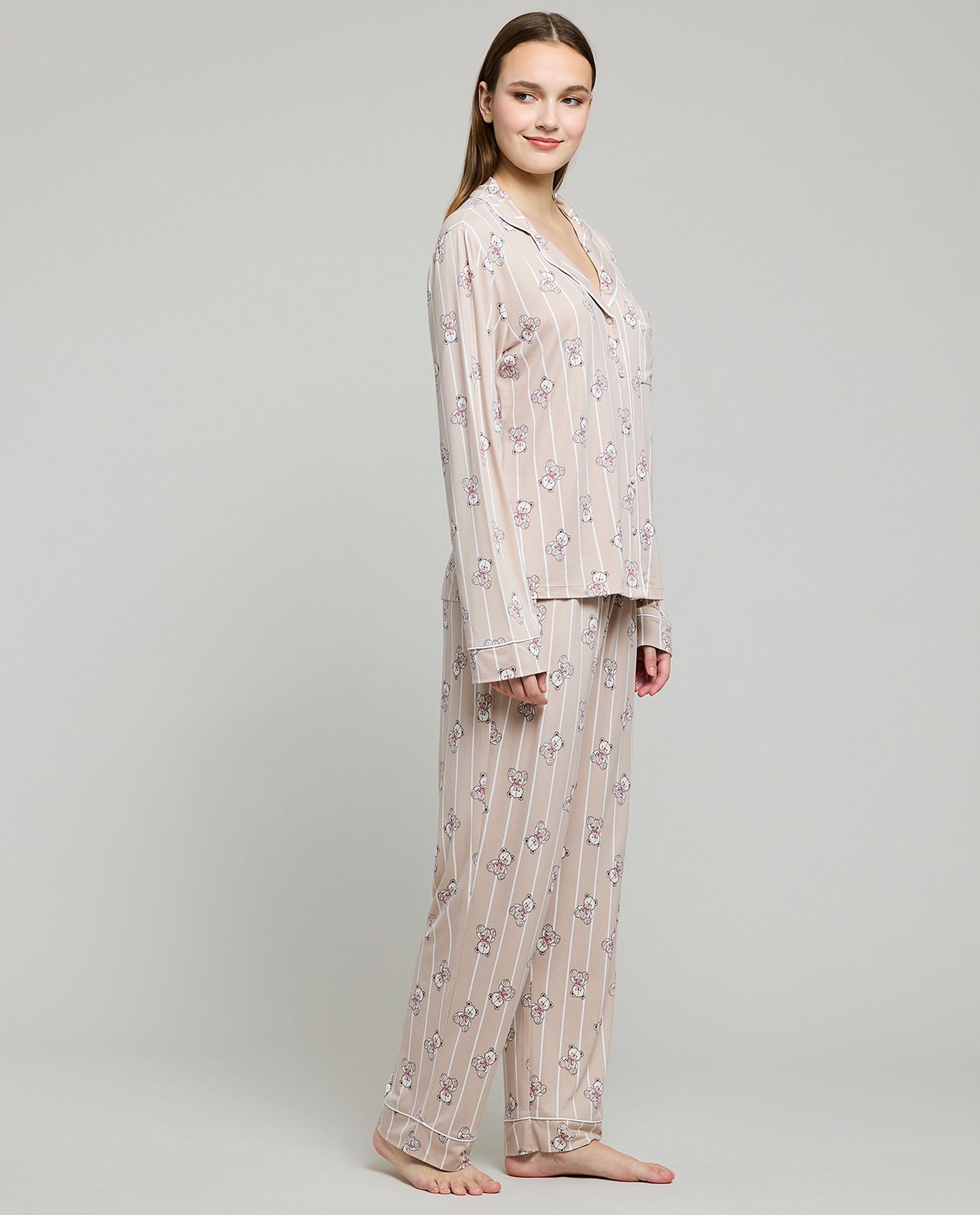 Printed Pyjama Set