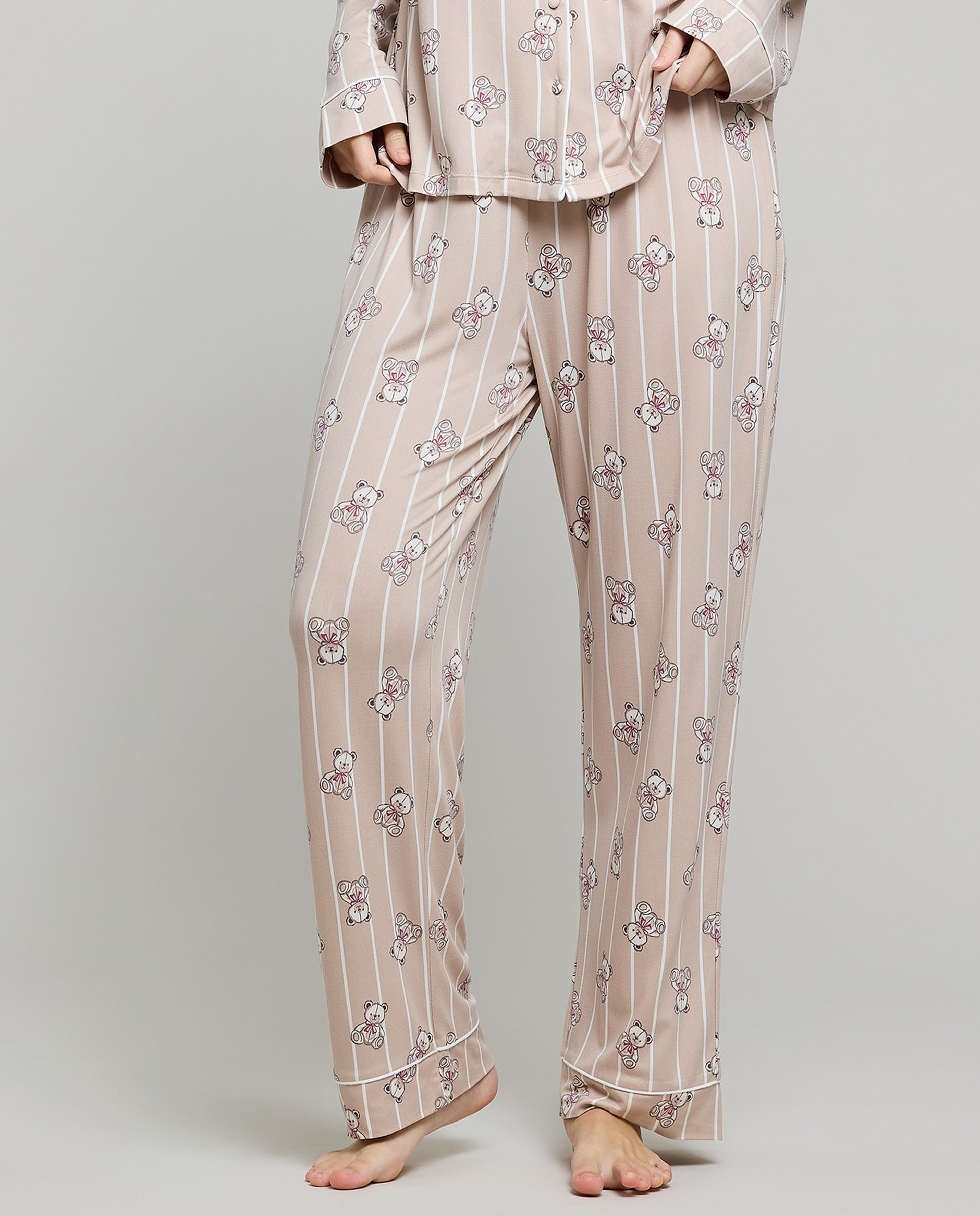 Printed Pyjama Set