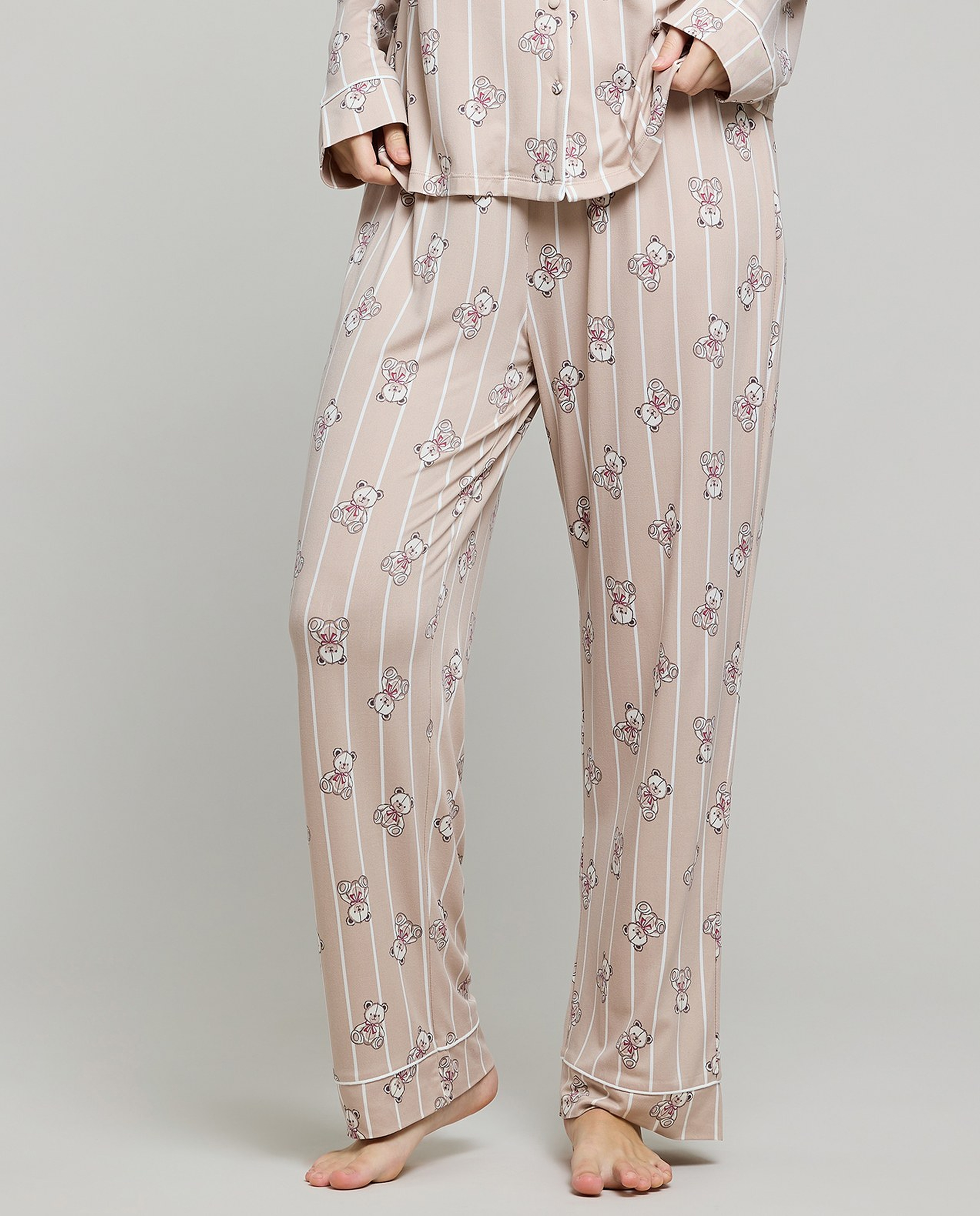 Printed Pyjama Set