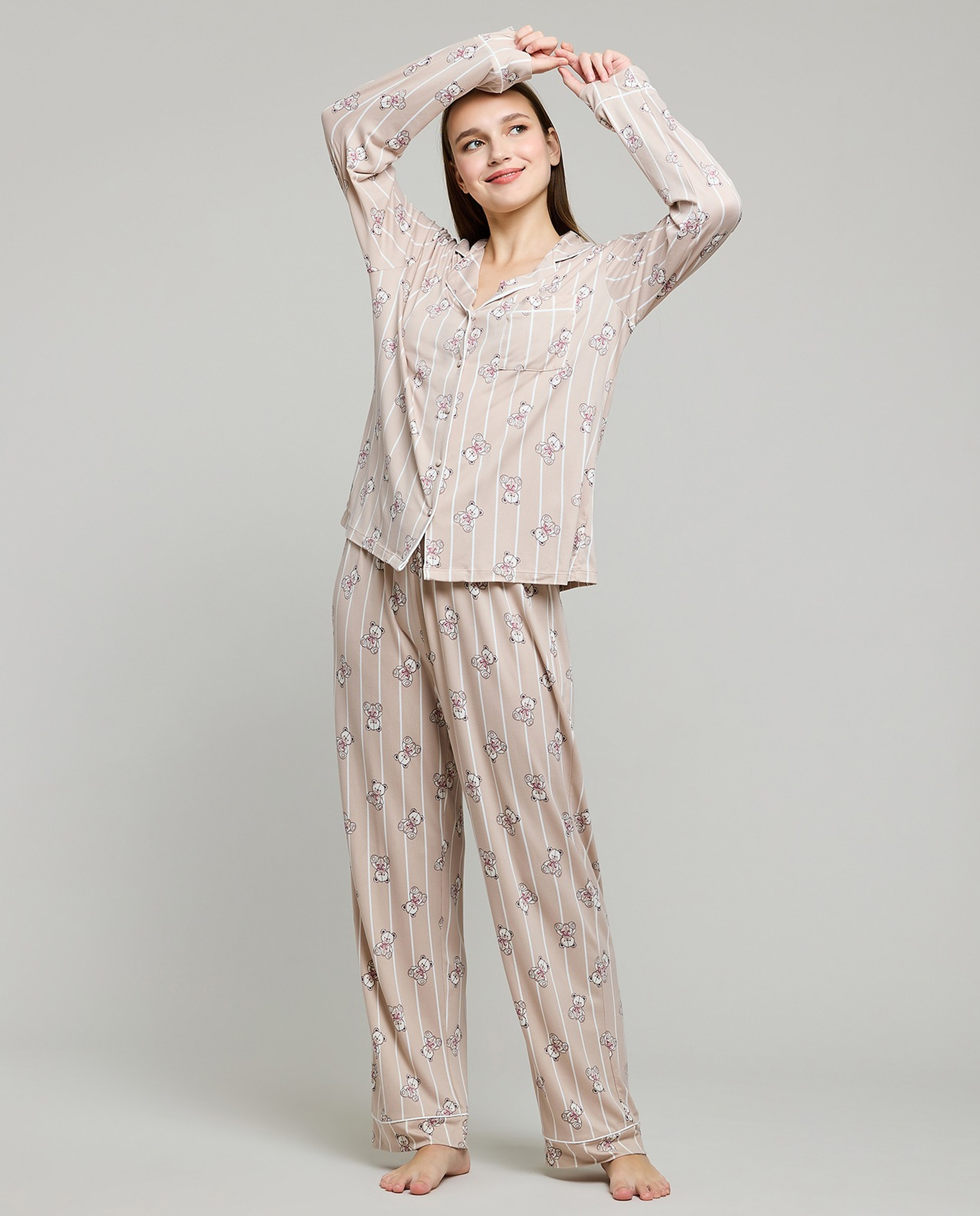 Printed Pyjama Set