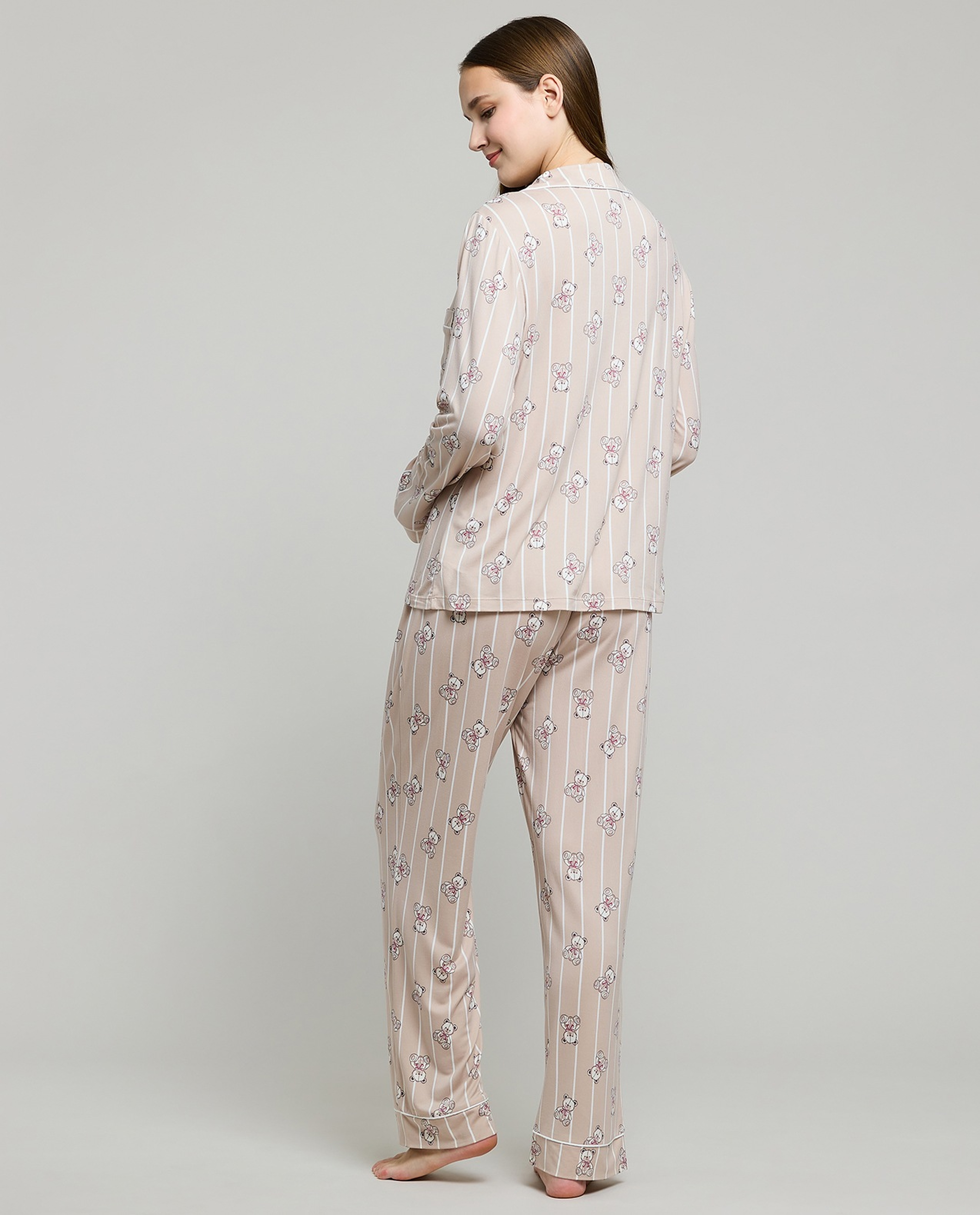 Printed Pyjama Set