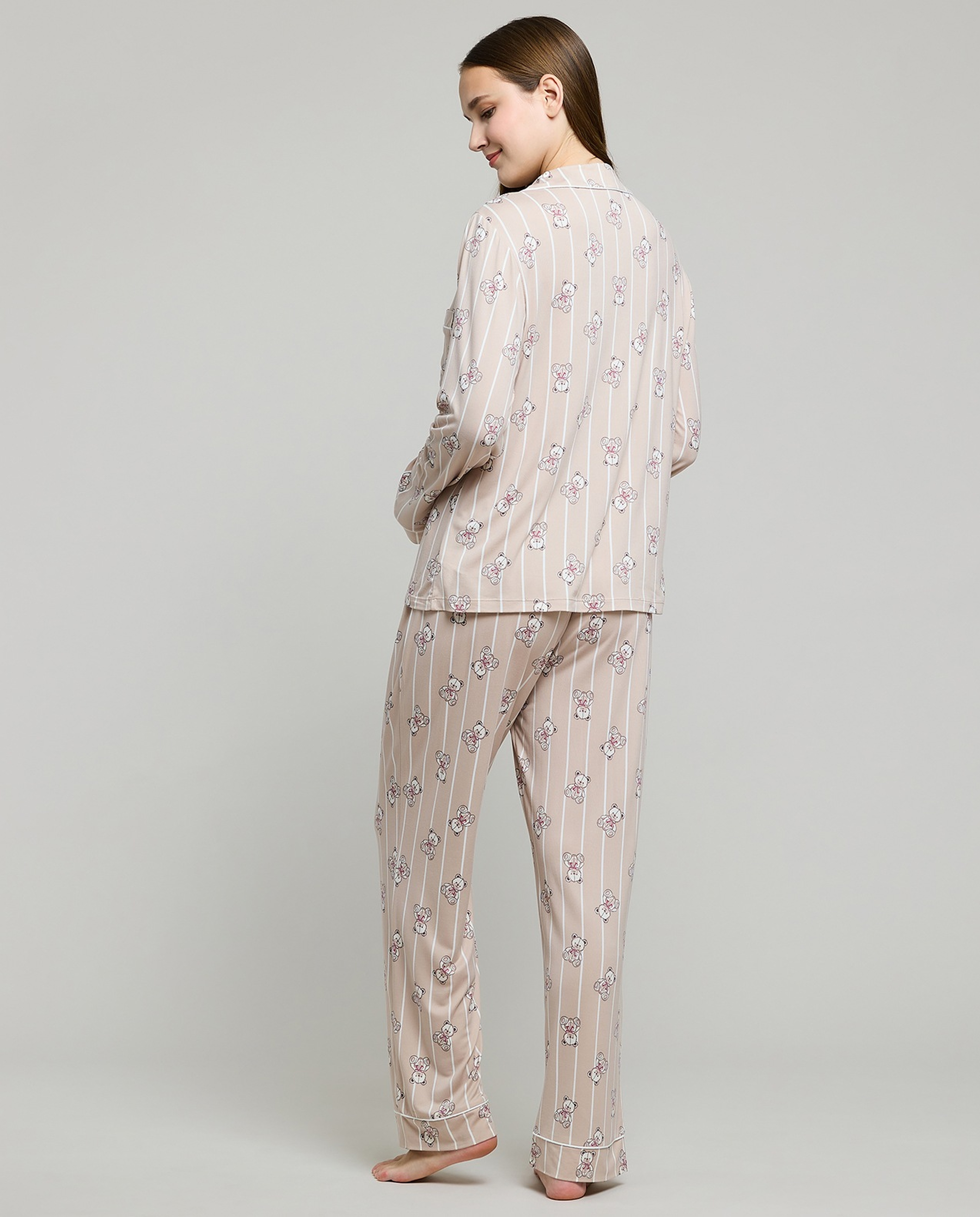Printed Pyjama Set