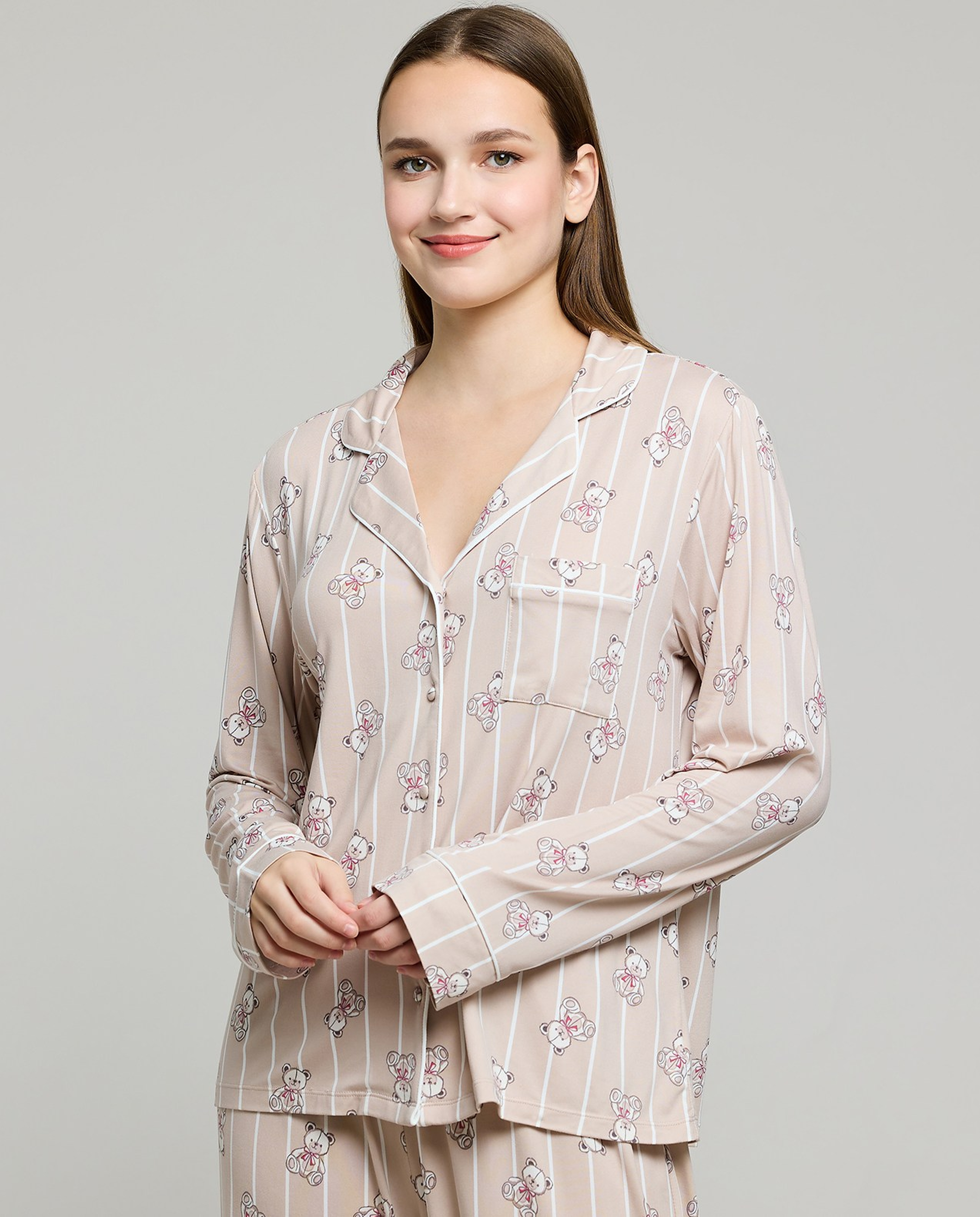 Printed Pyjama Set