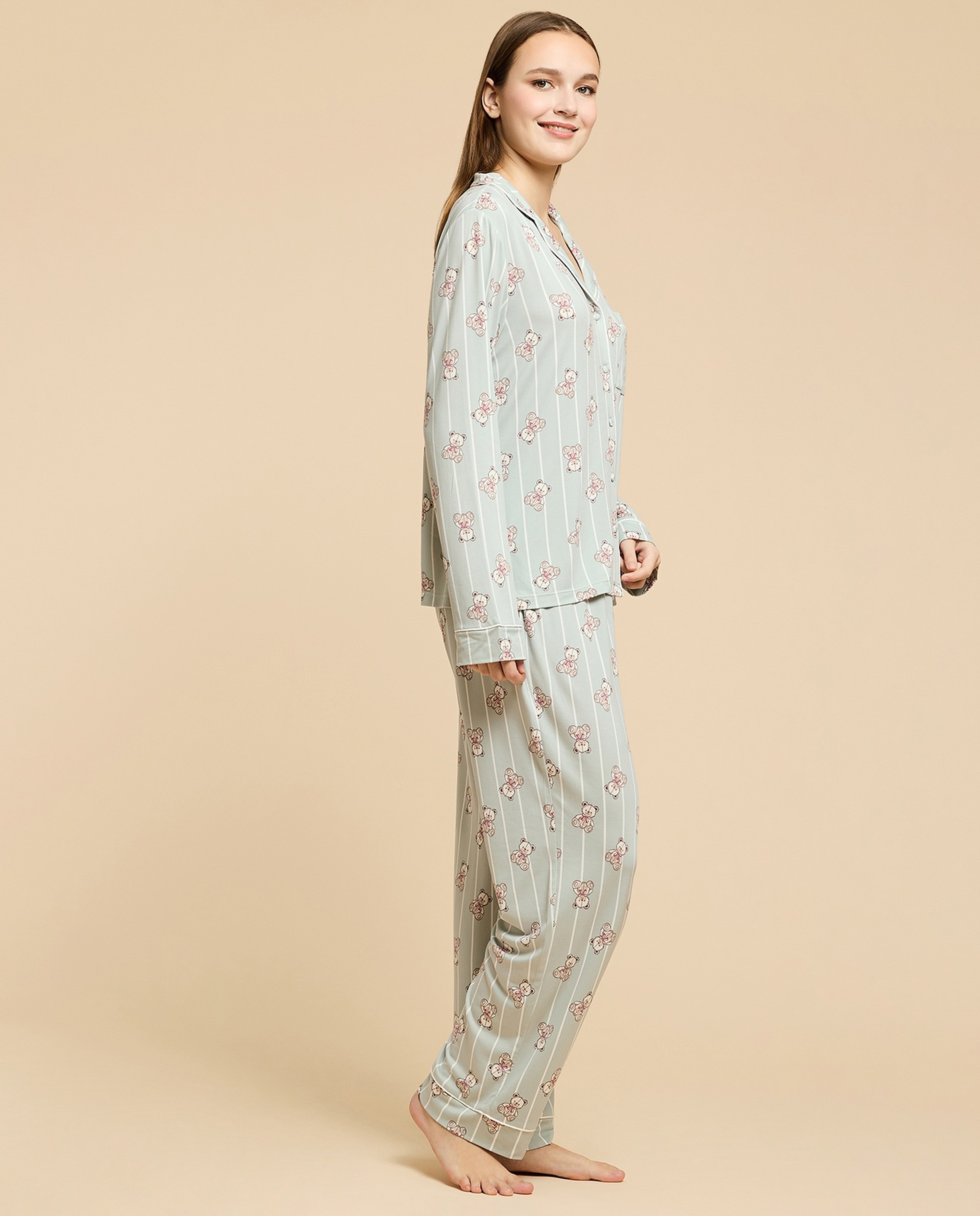 Printed Pyjama Set