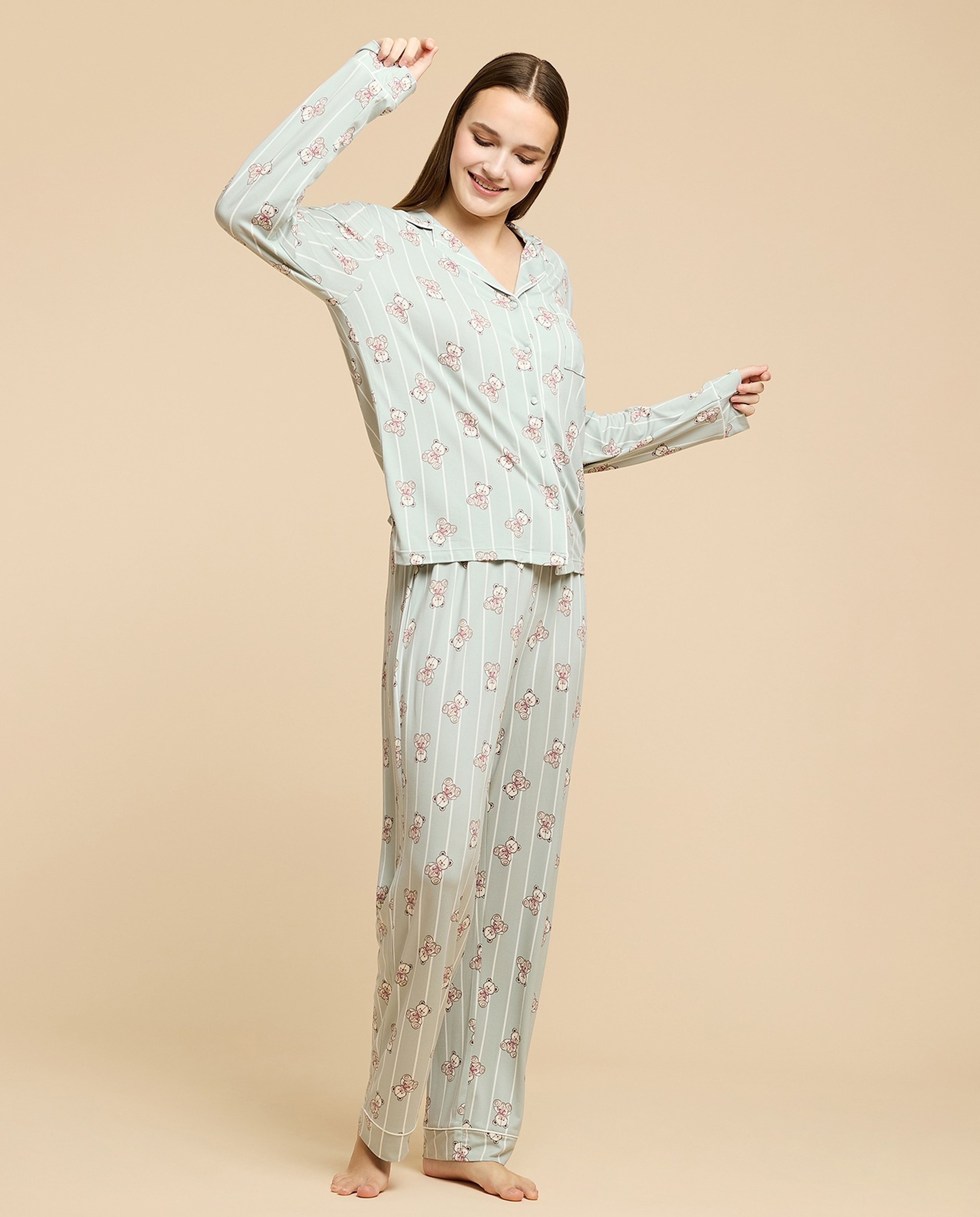 Printed Pyjama Set