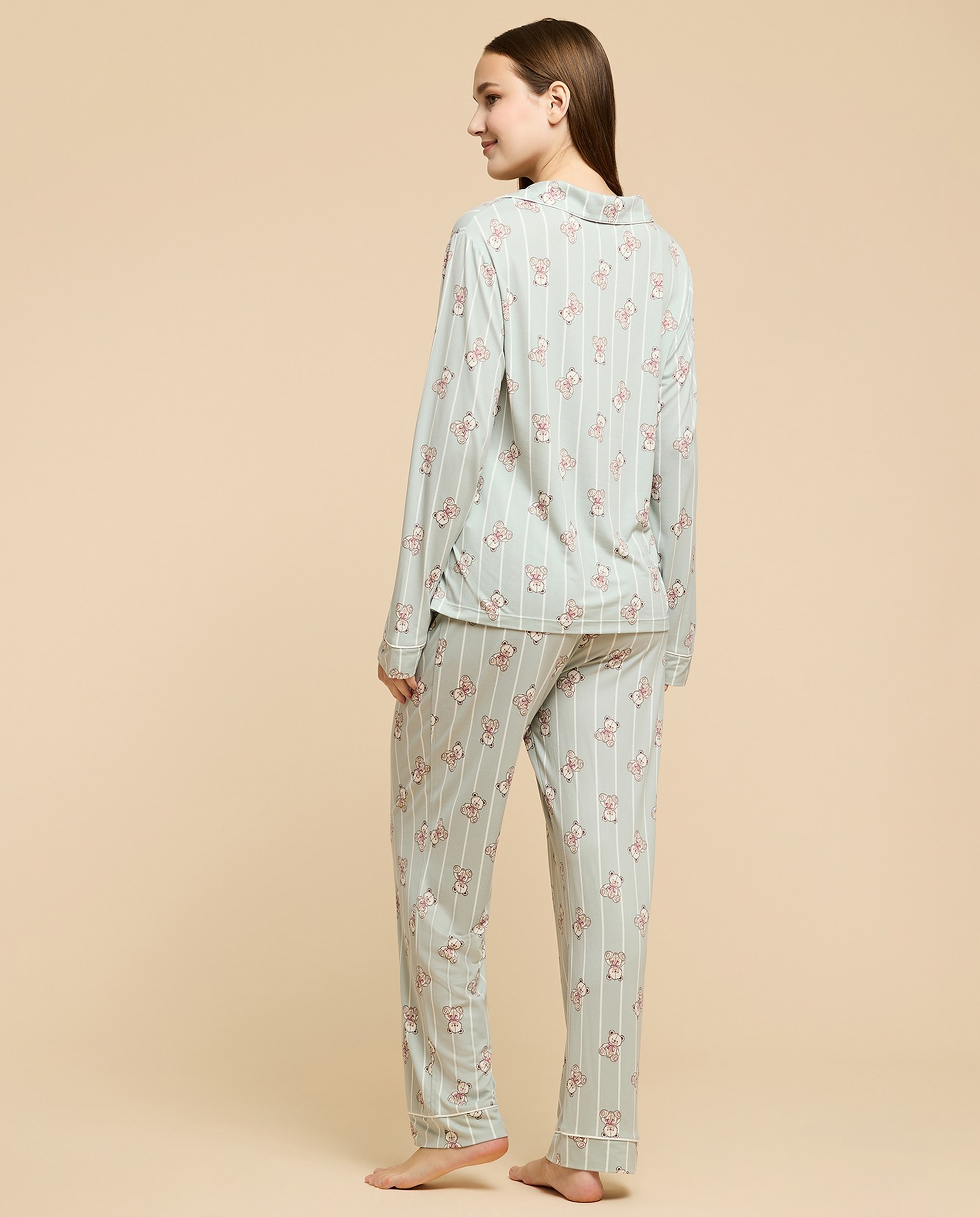 Printed Pyjama Set