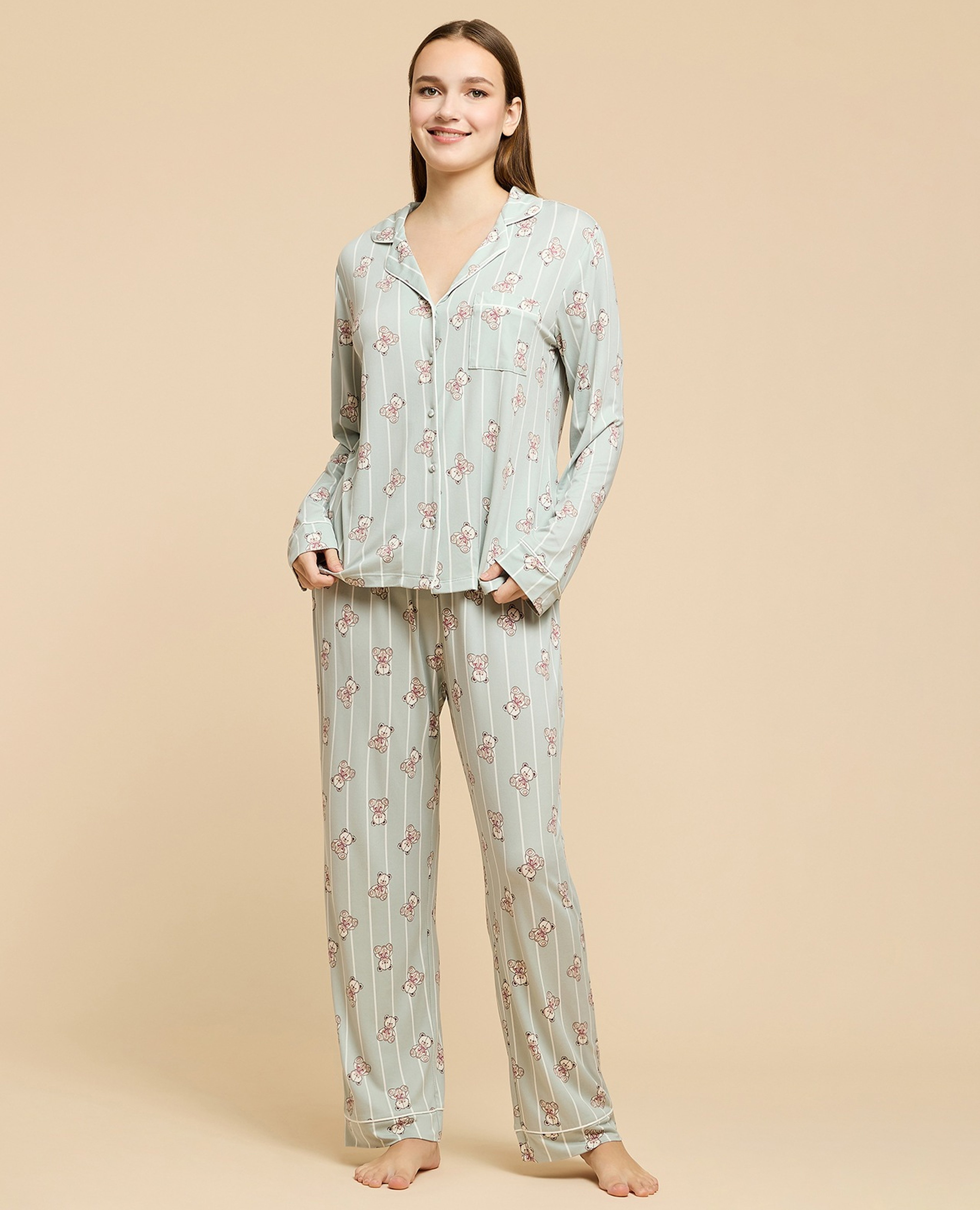 Printed Pyjama Set