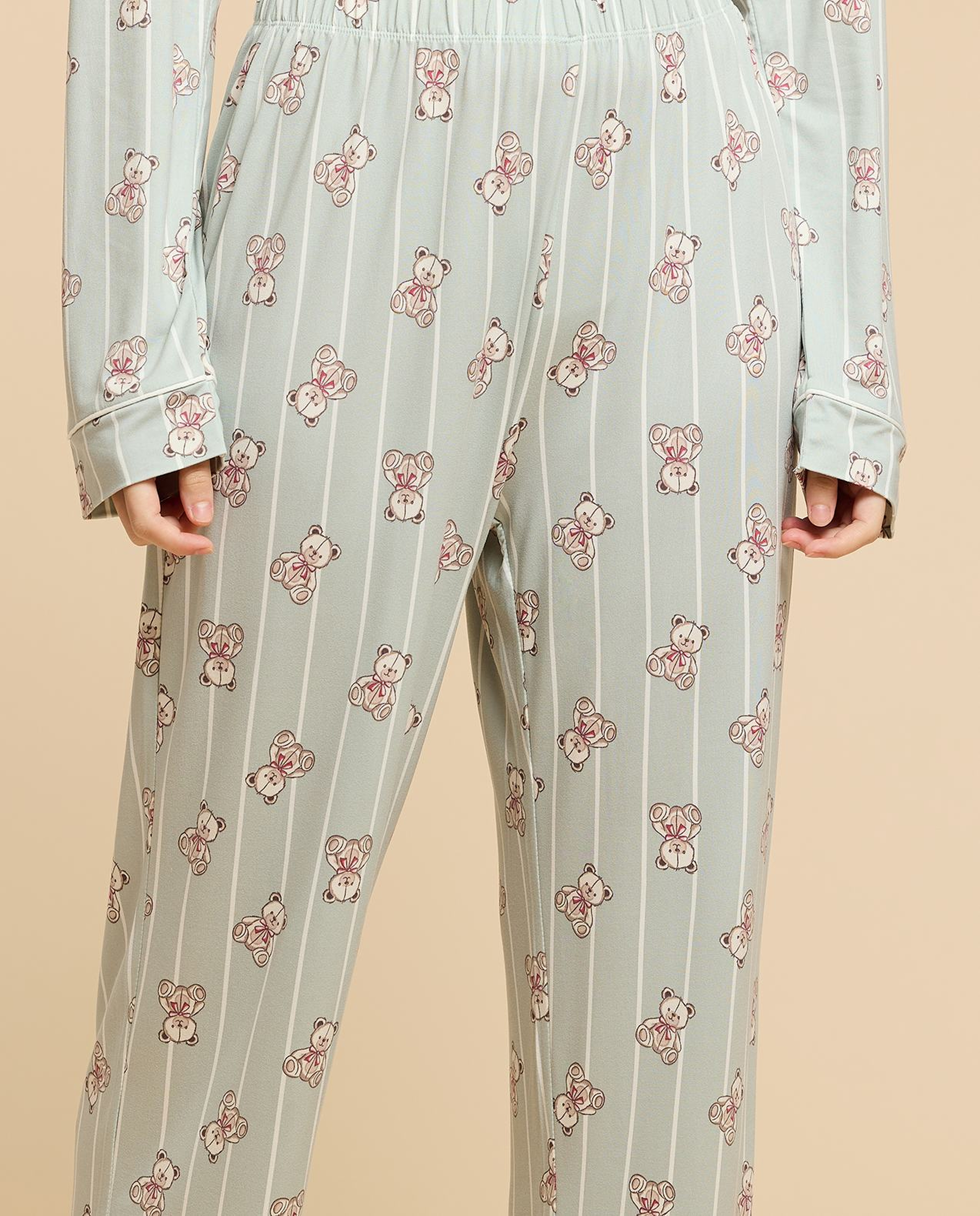 Printed Pyjama Set