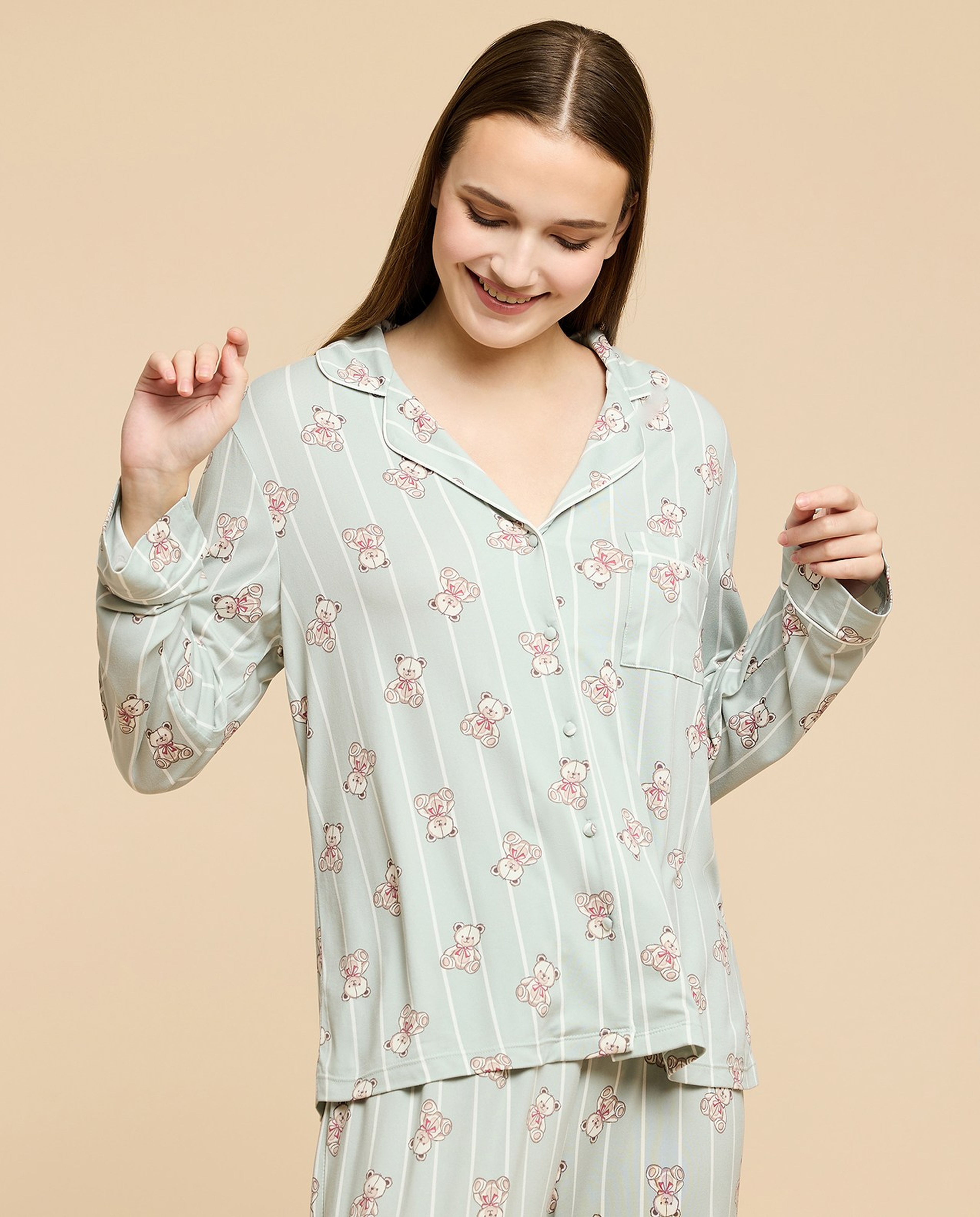 Printed Pyjama Set