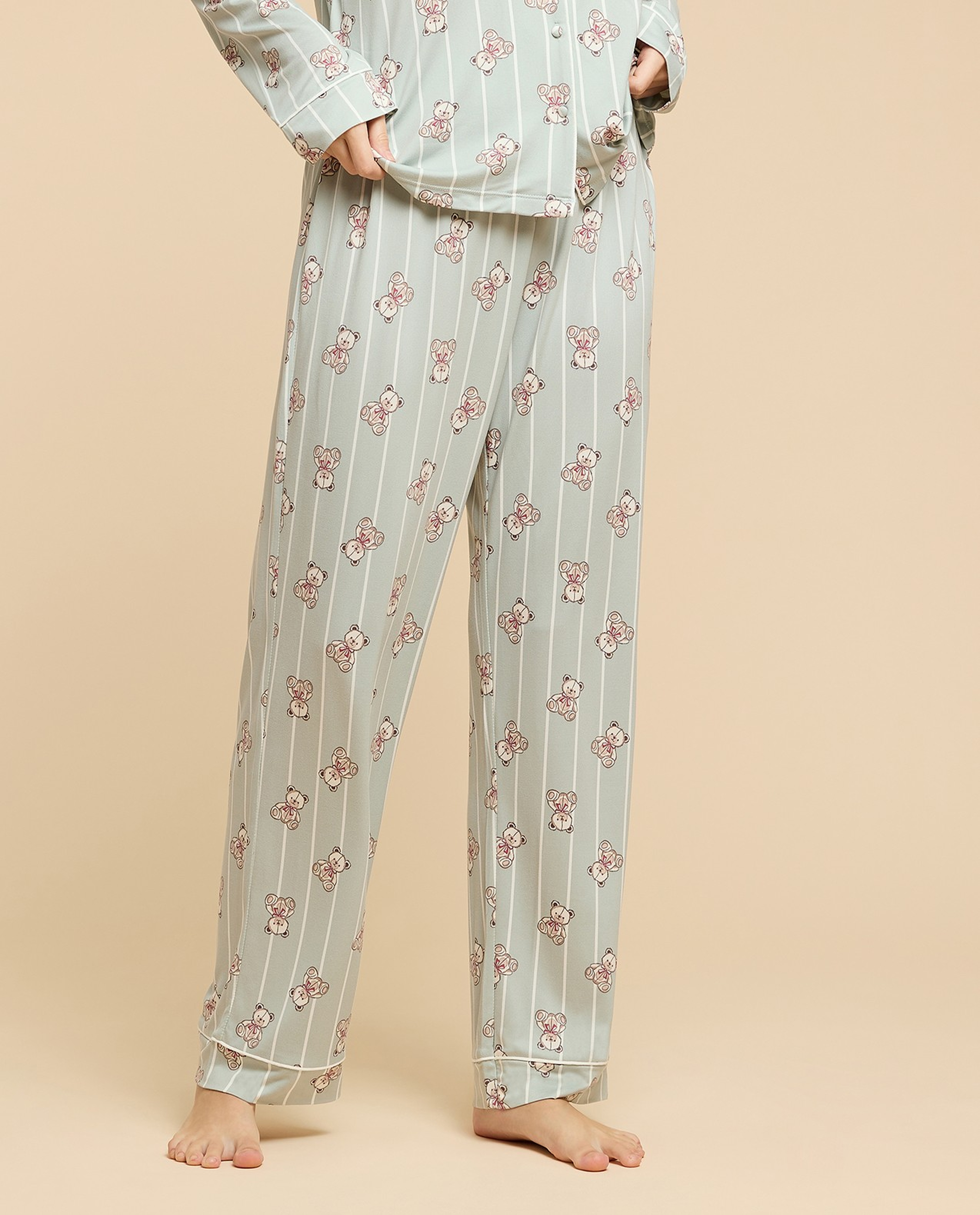 Printed Pyjama Set