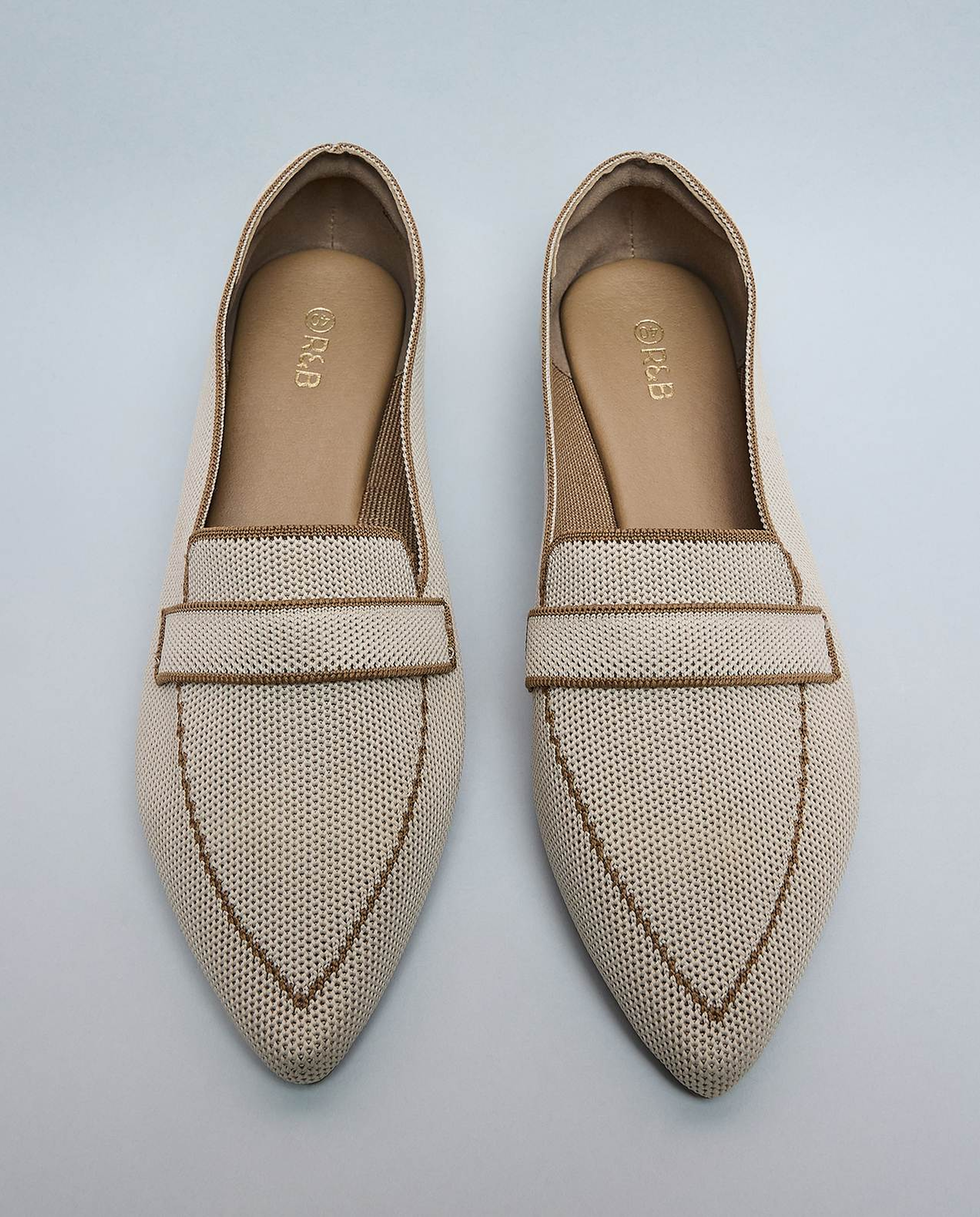 Textured Slip On Shoes