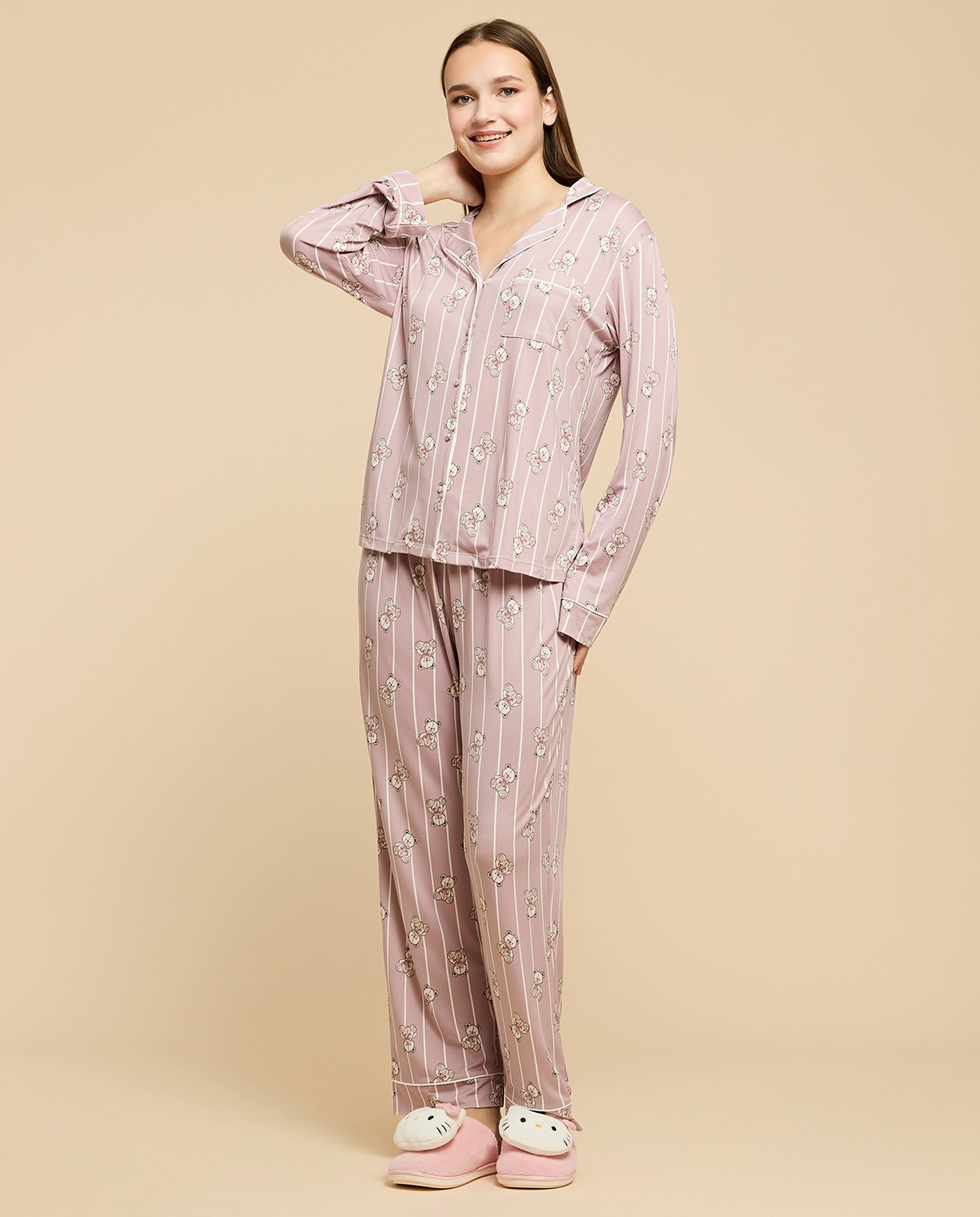 Printed Pyjama Set