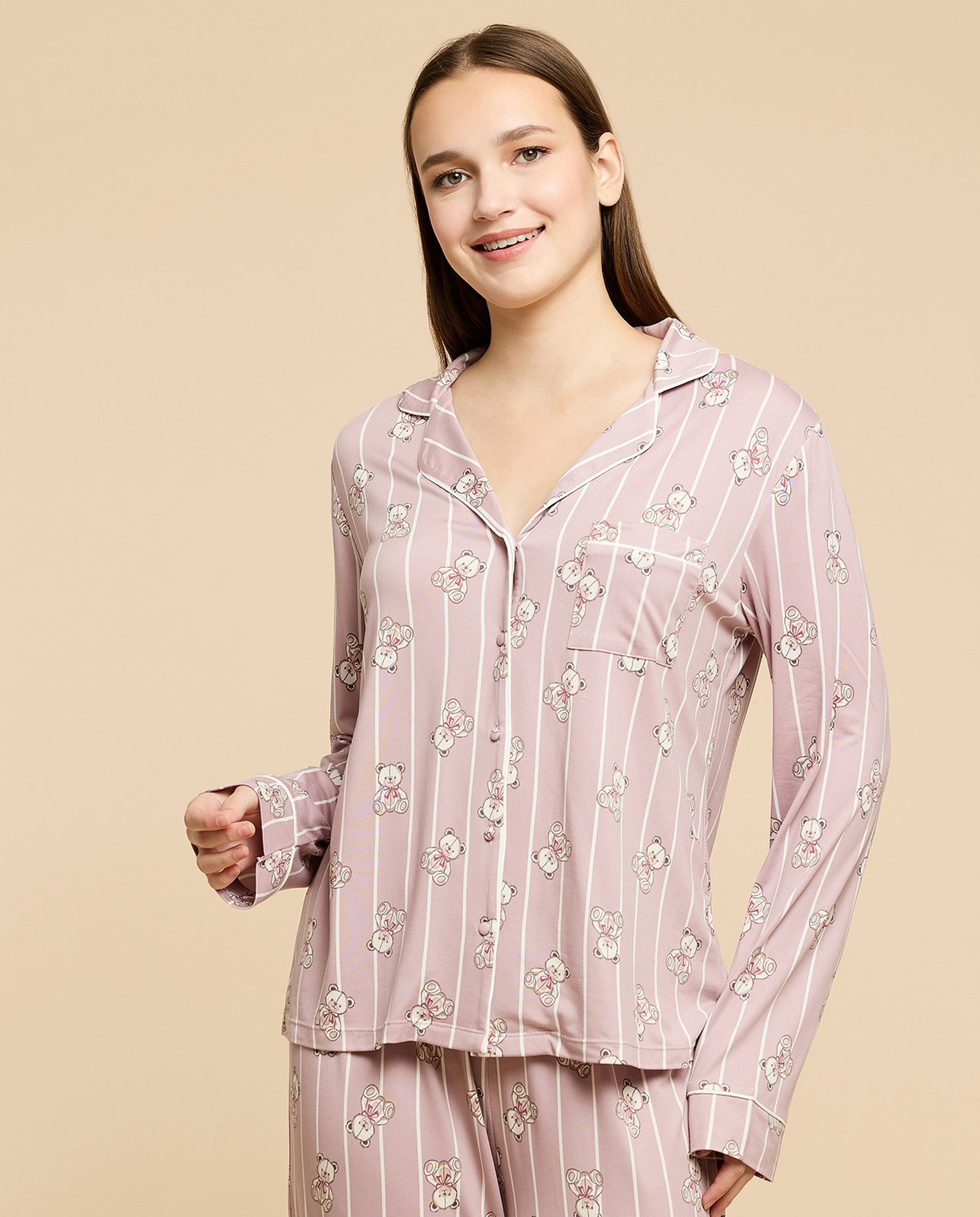 Printed Pyjama Set