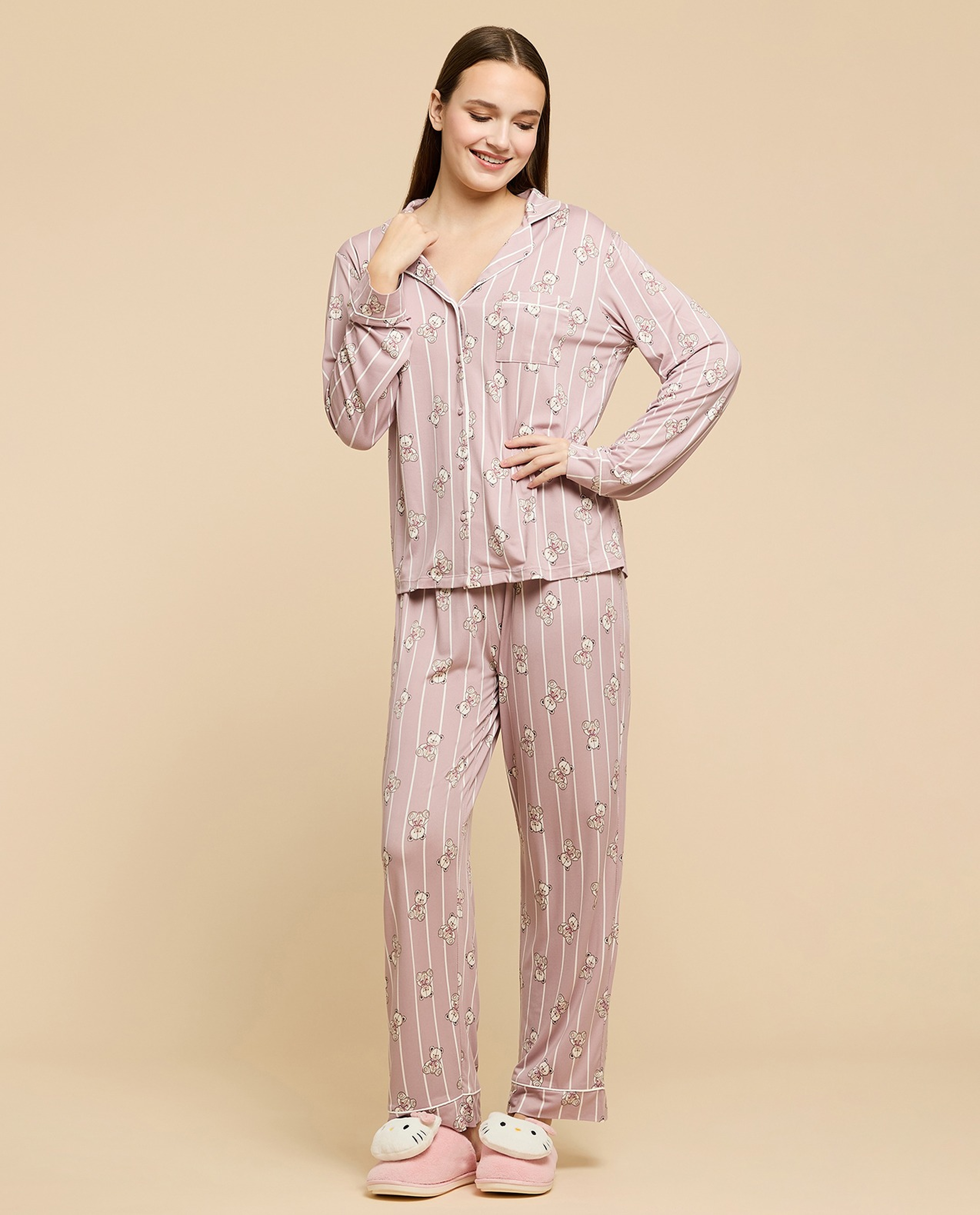 Printed Pyjama Set