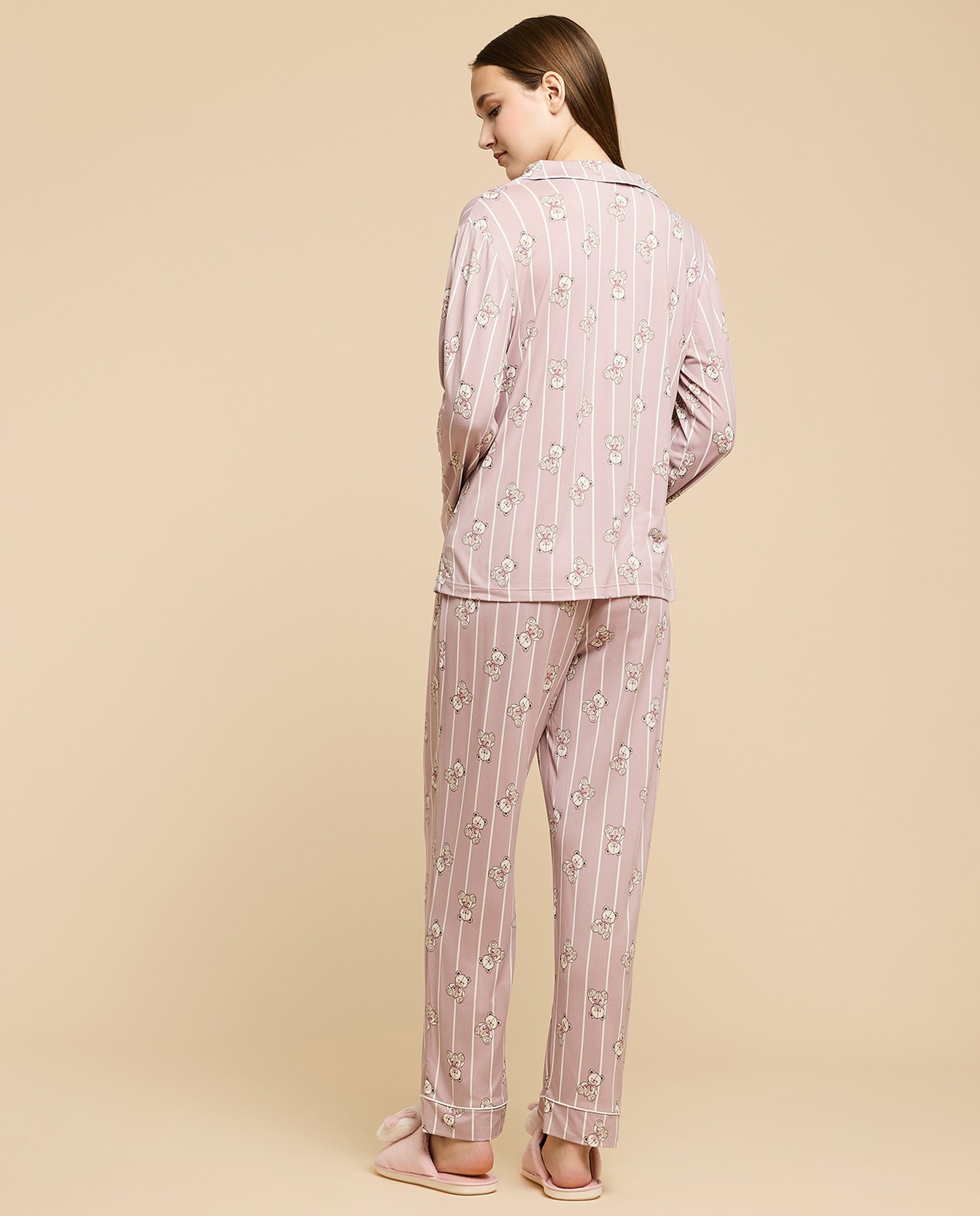 Printed Pyjama Set