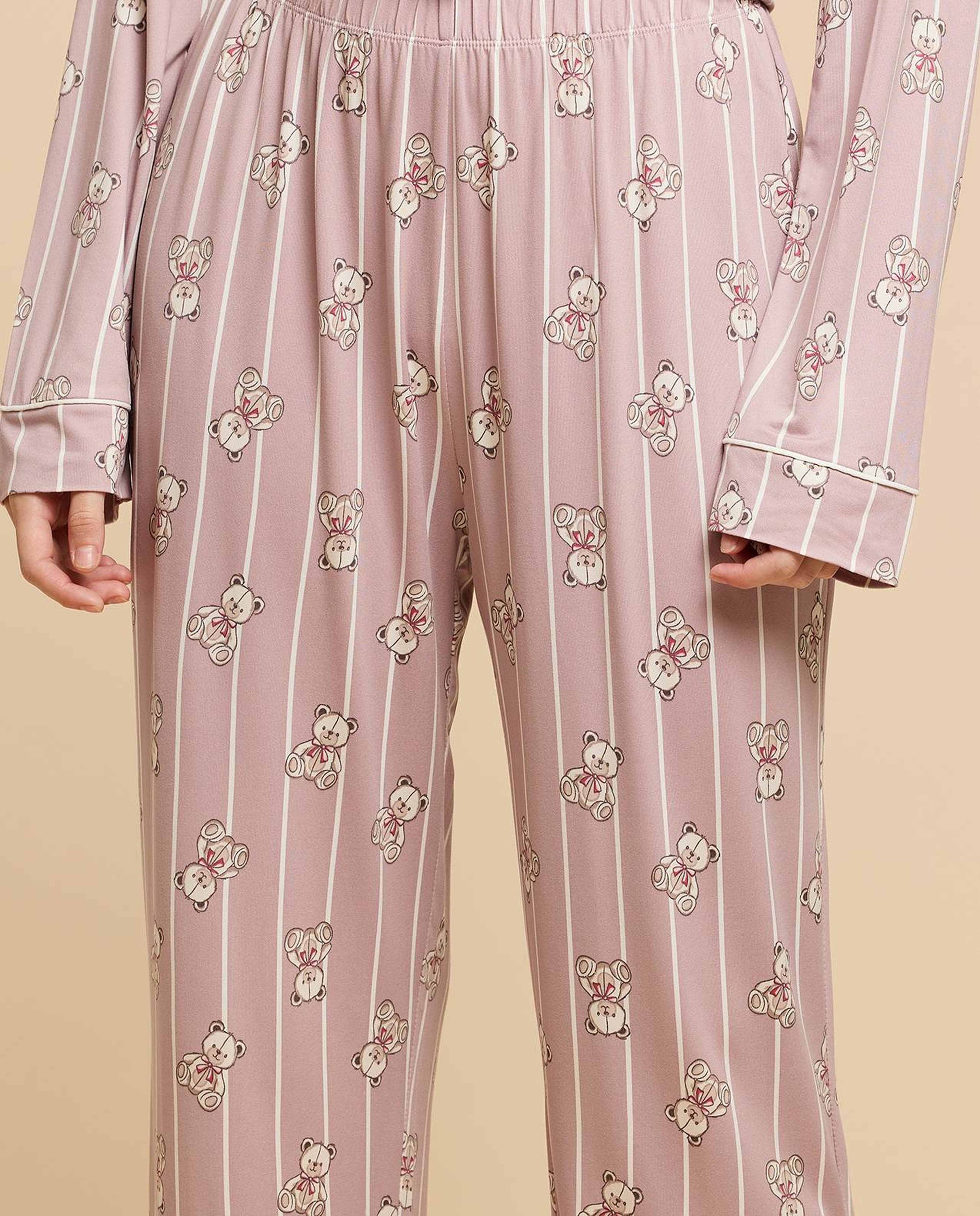 Printed Pyjama Set