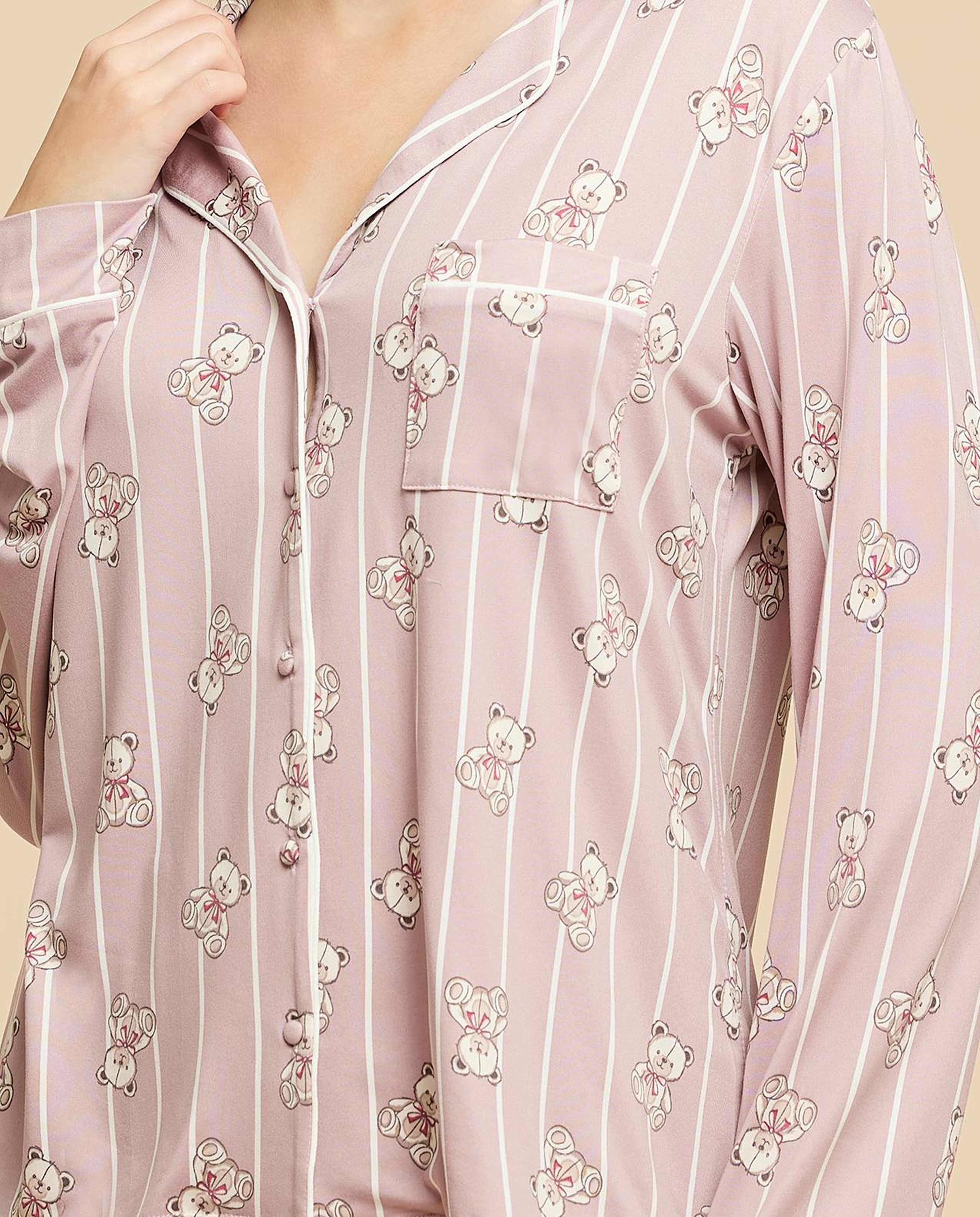 Printed Pyjama Set