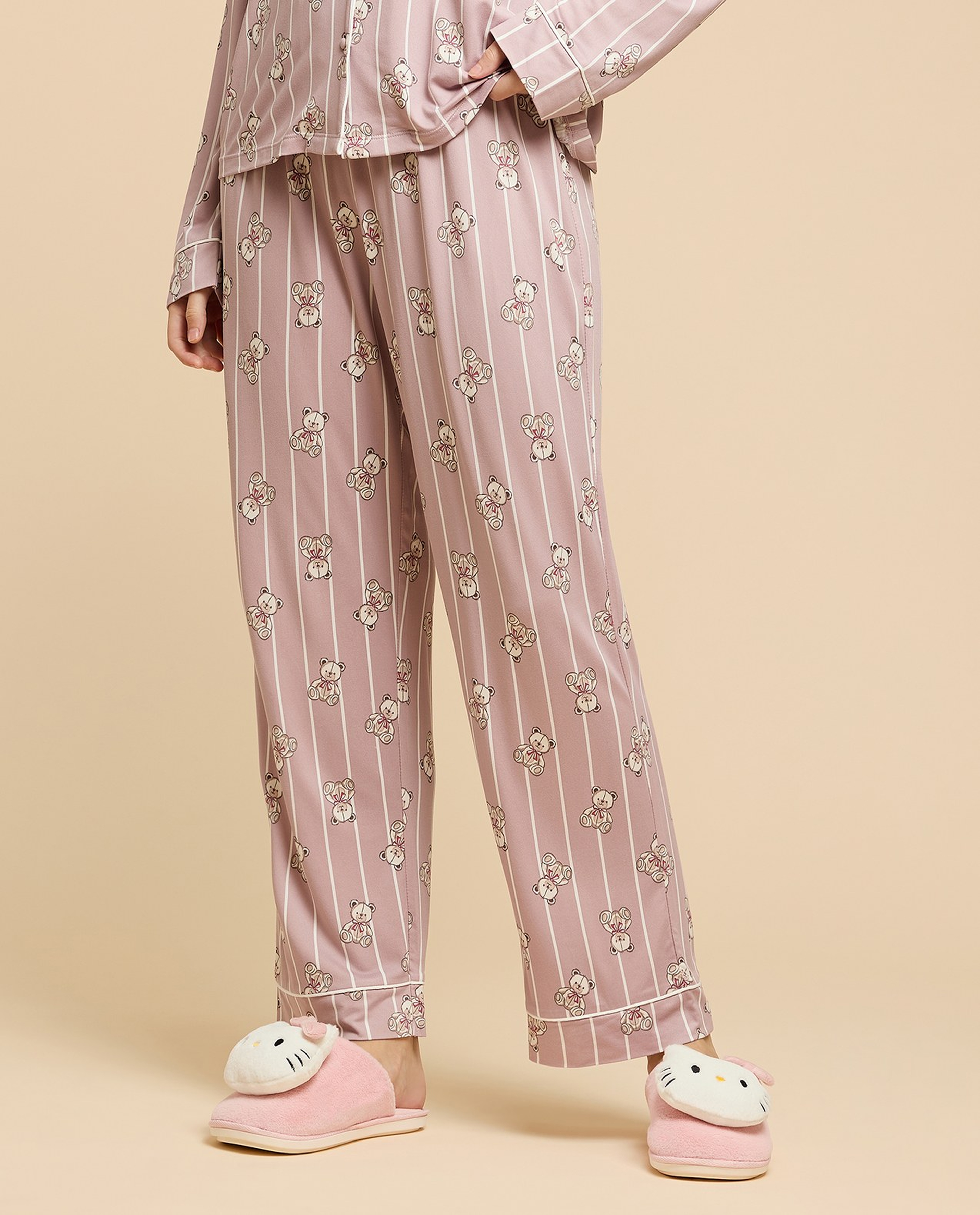 Printed Pyjama Set