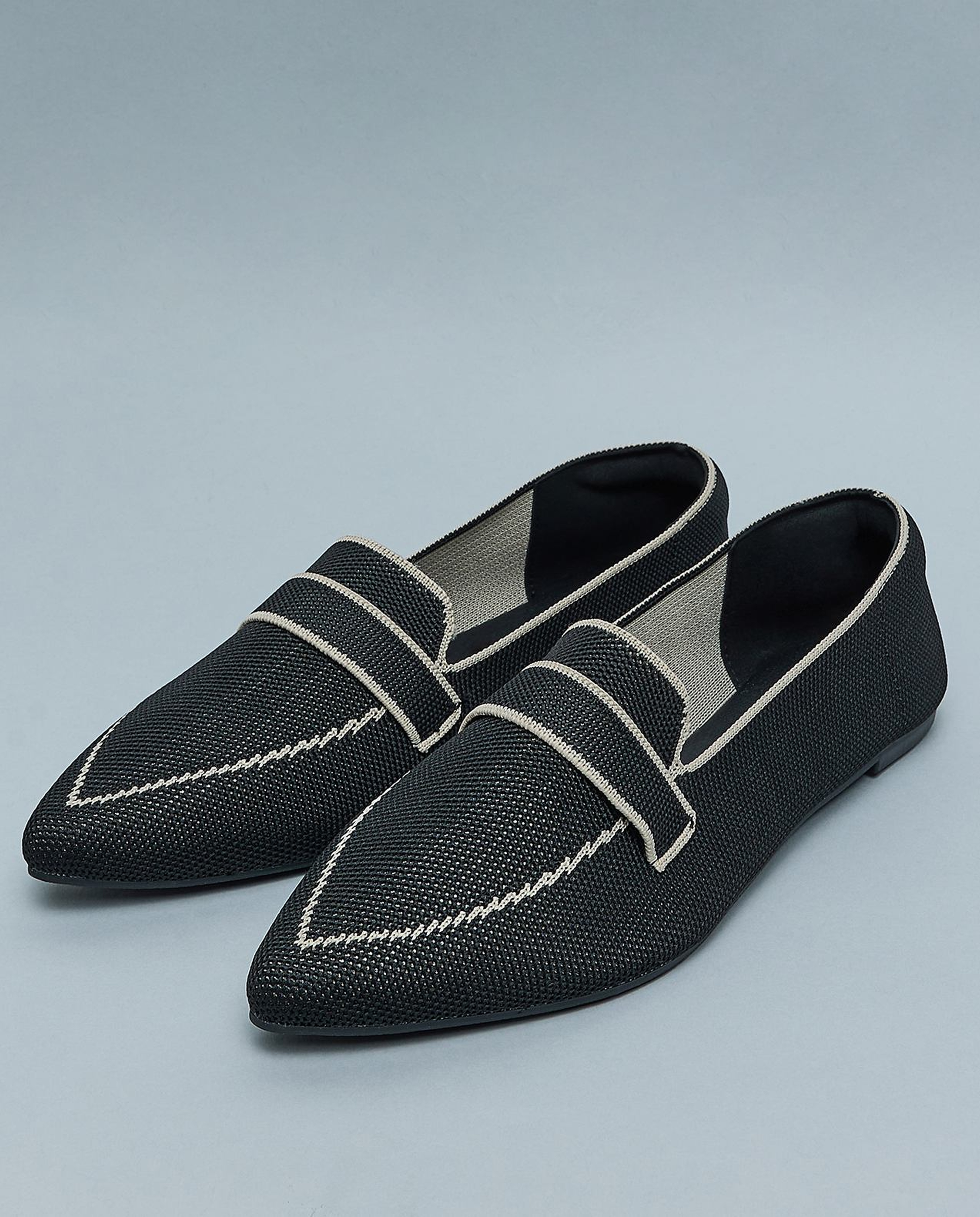 Textured Slip On Shoes