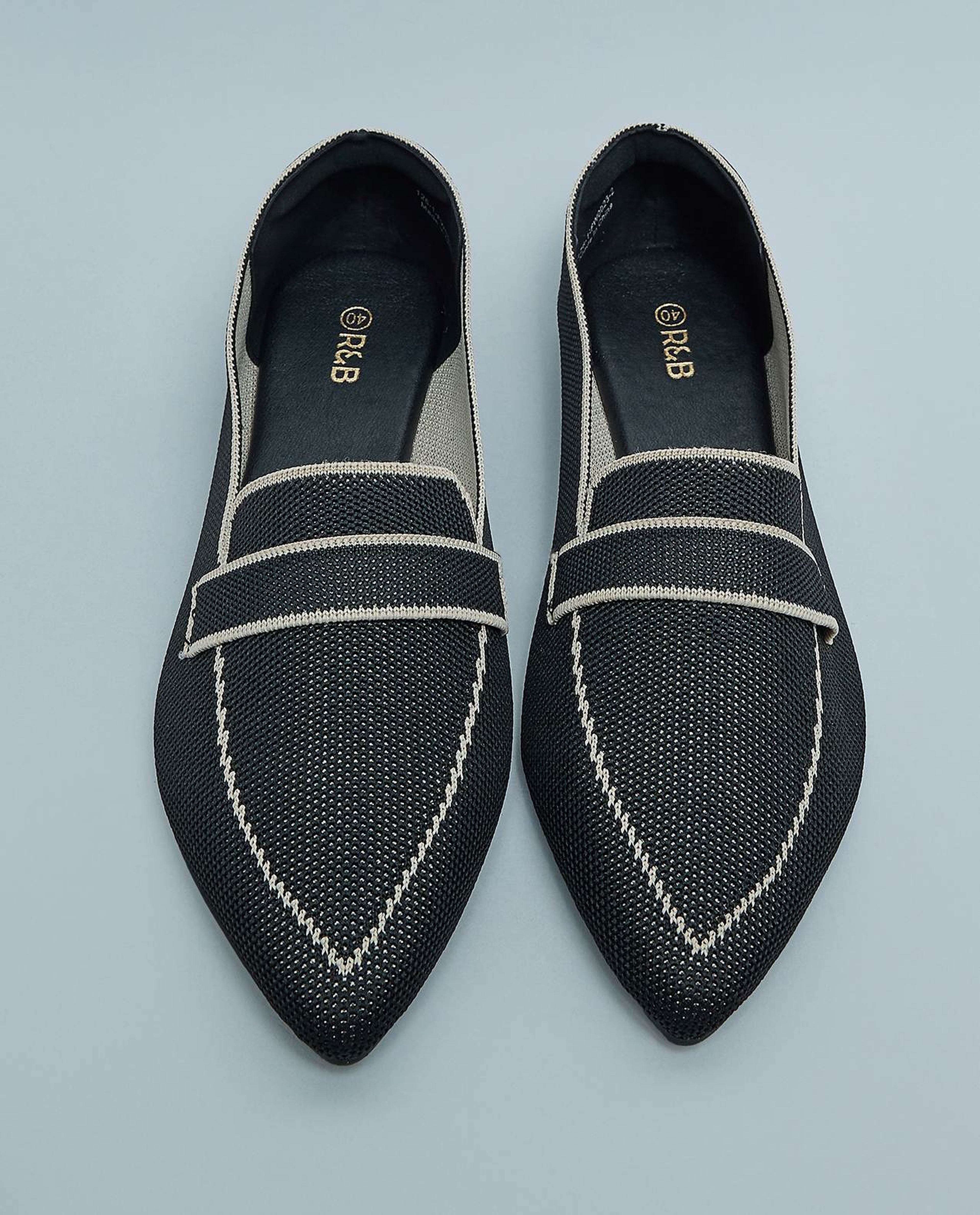 Textured Slip On Shoes