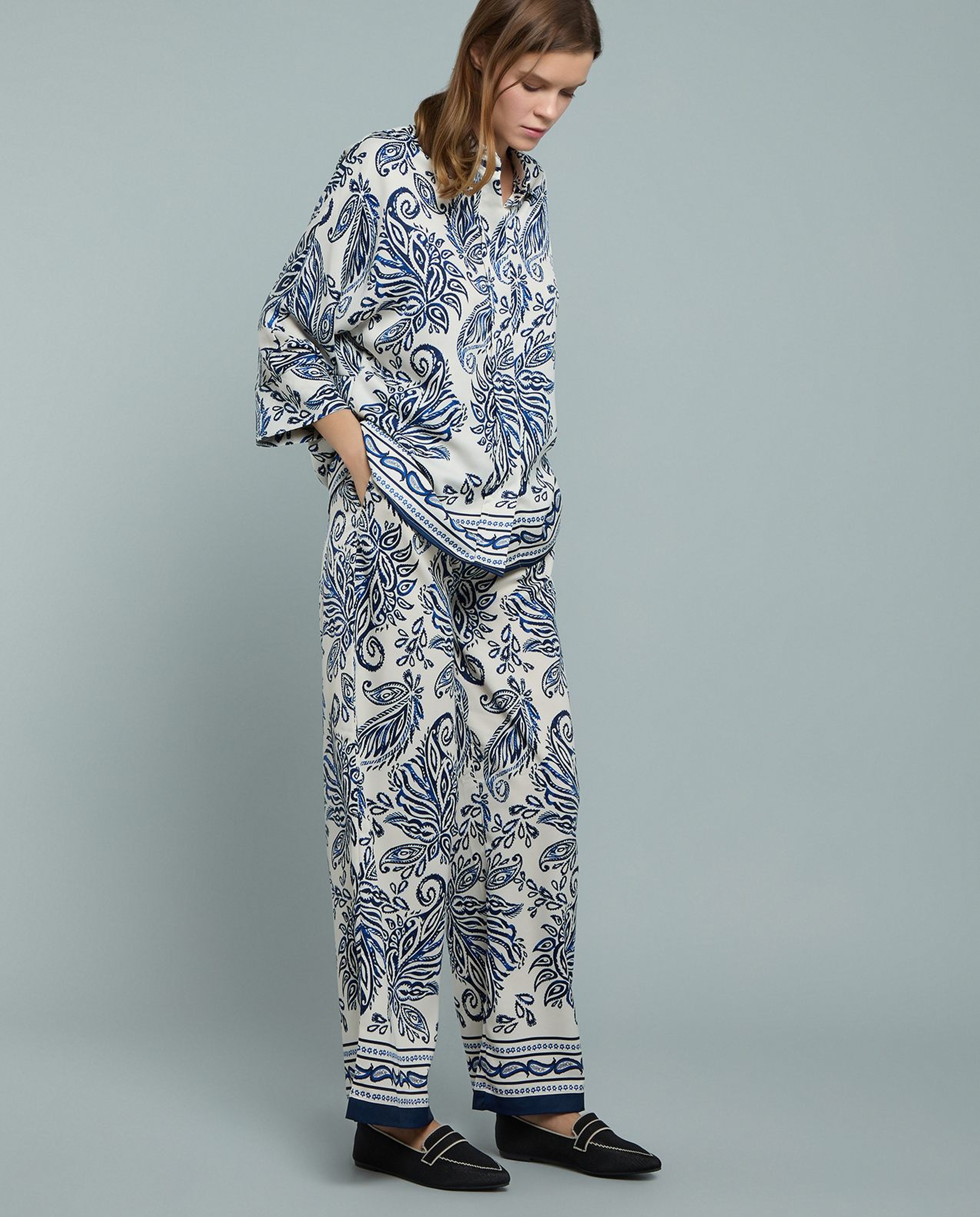 Textured Slip On Shoes