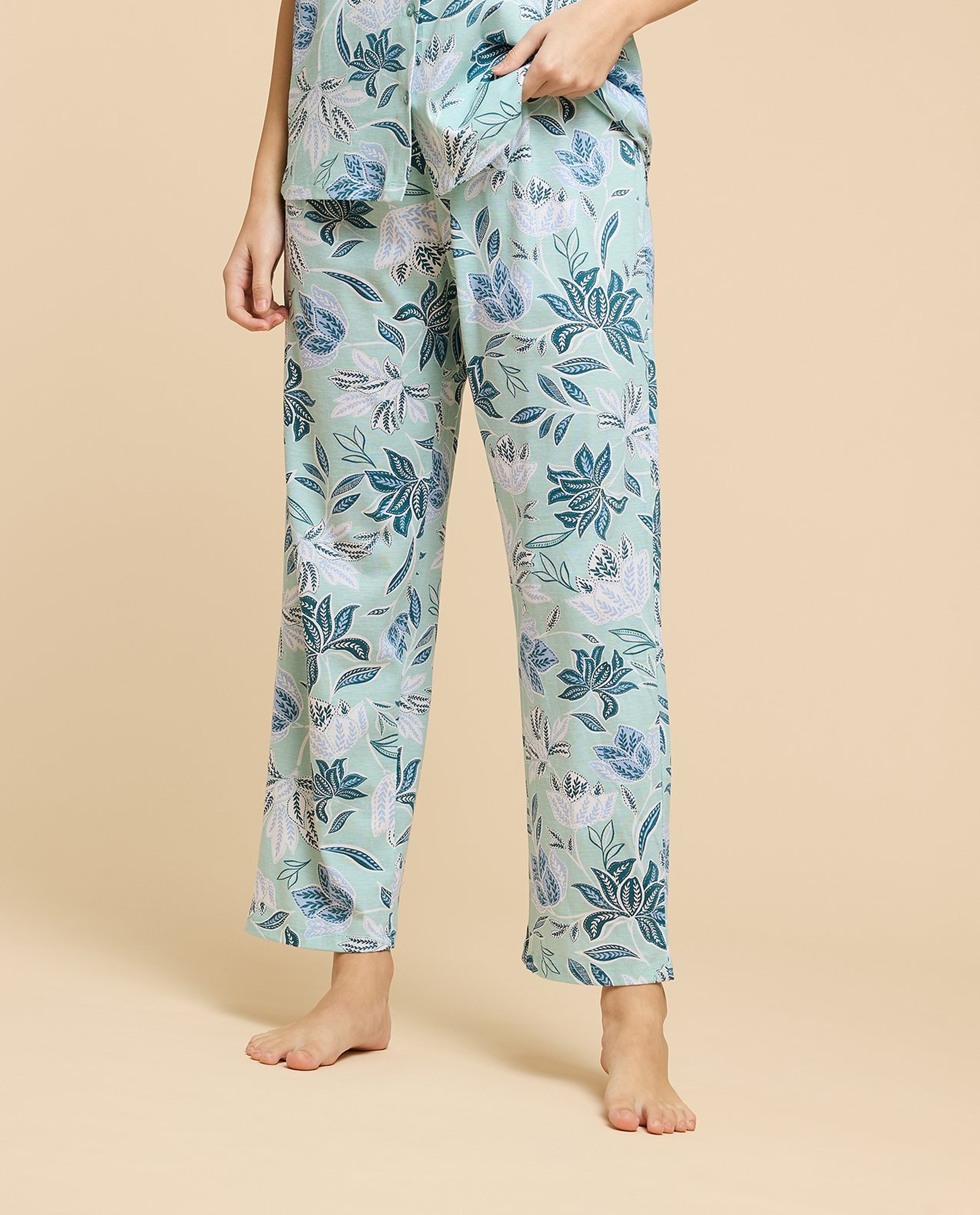 Printed Pyjama Set