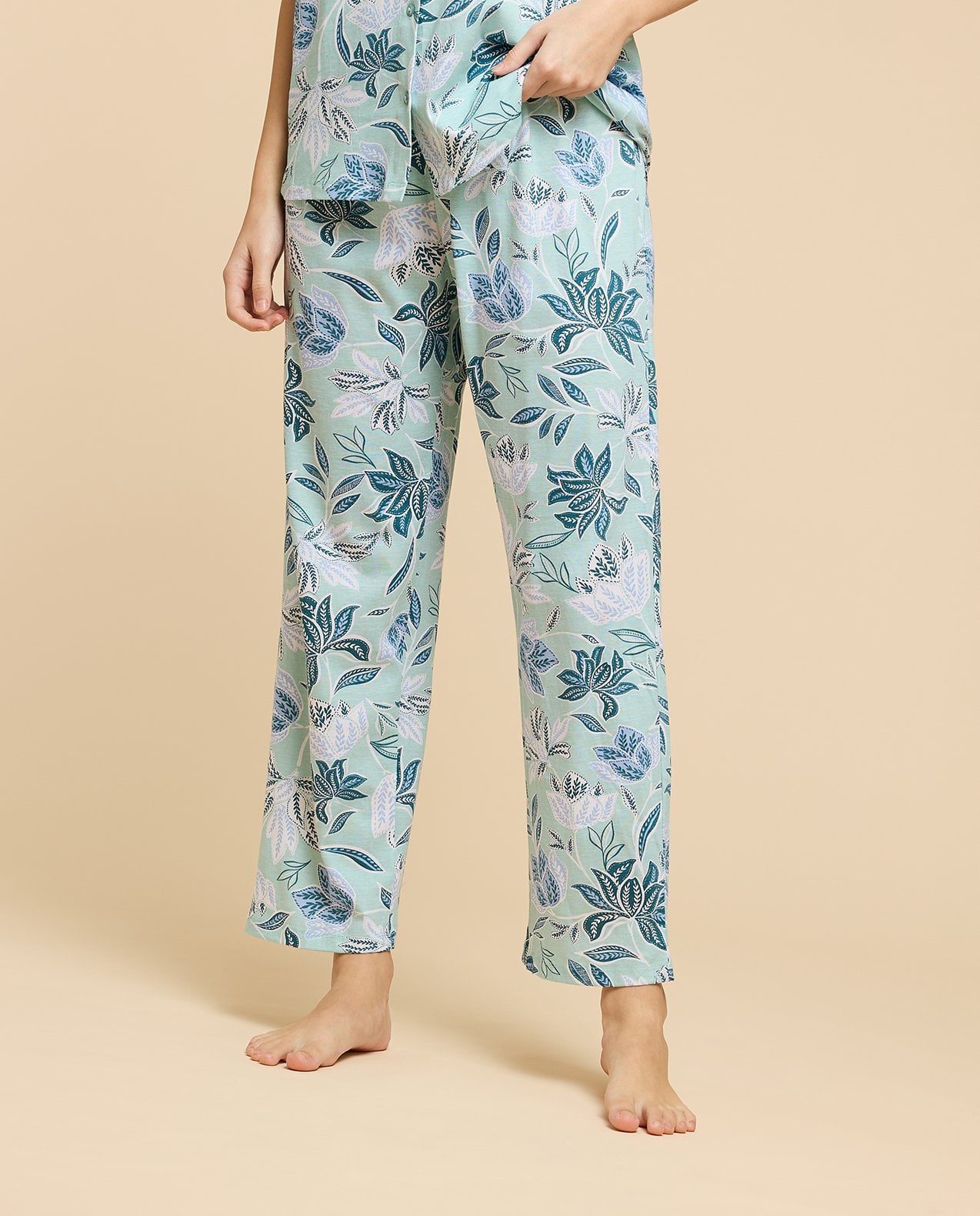 Printed Pyjama Set