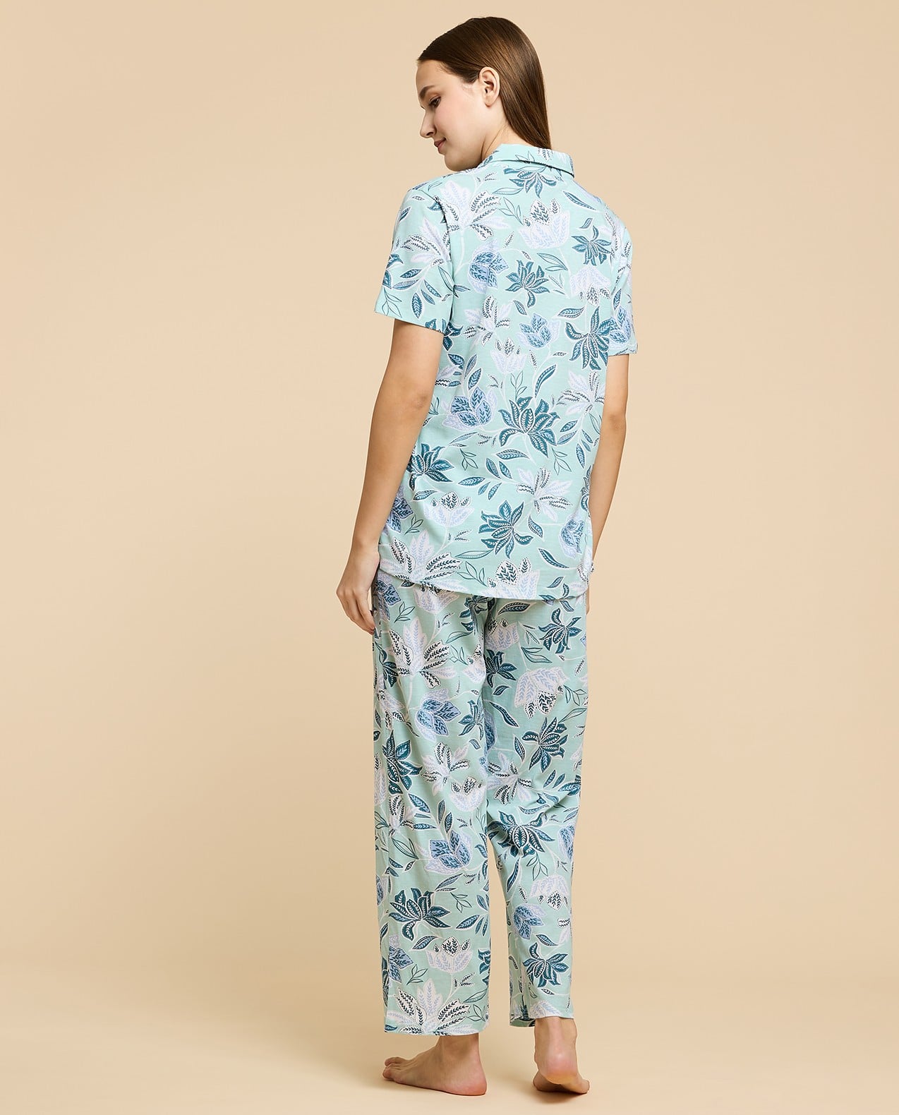 Printed Pyjama Set