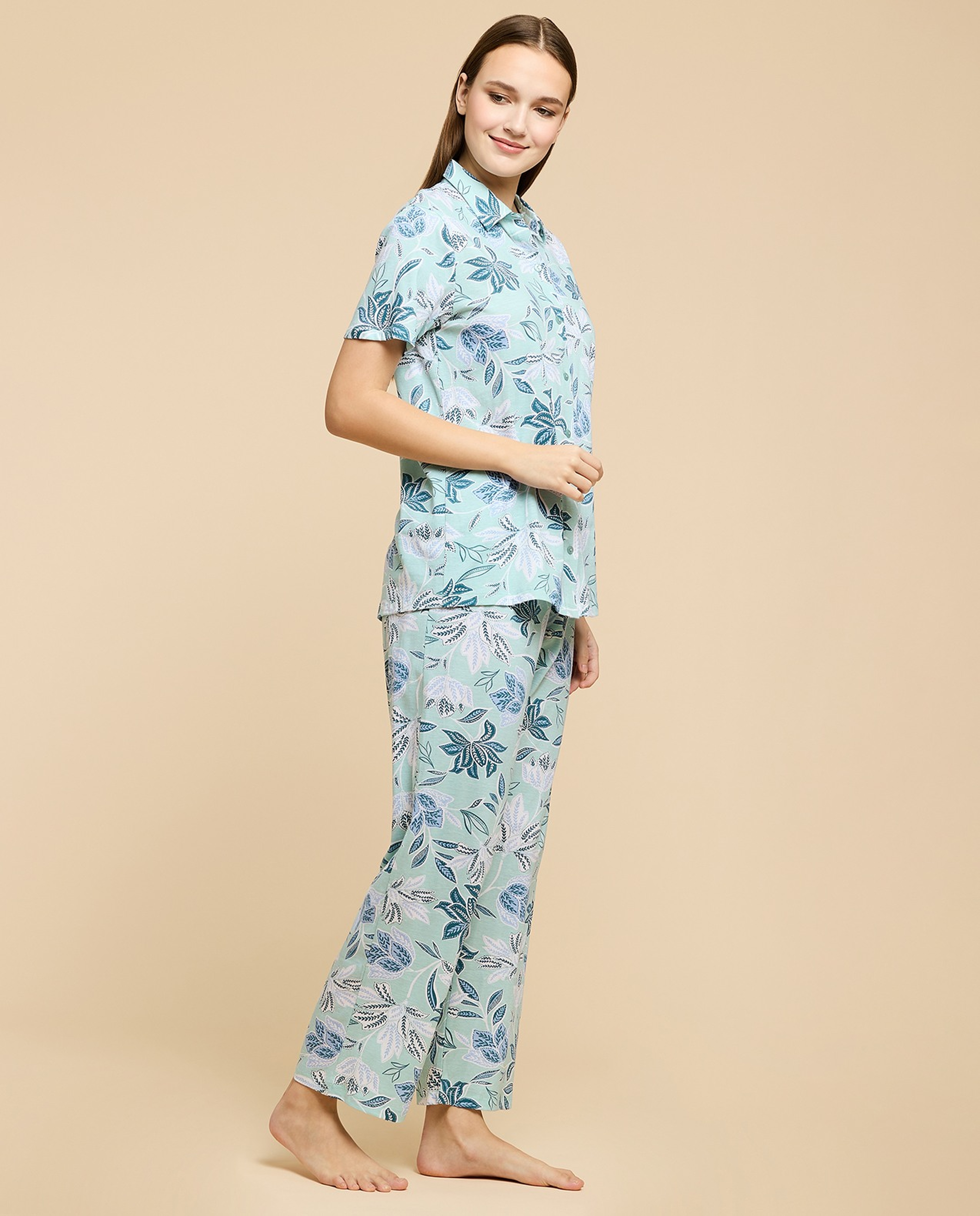 Printed Pyjama Set