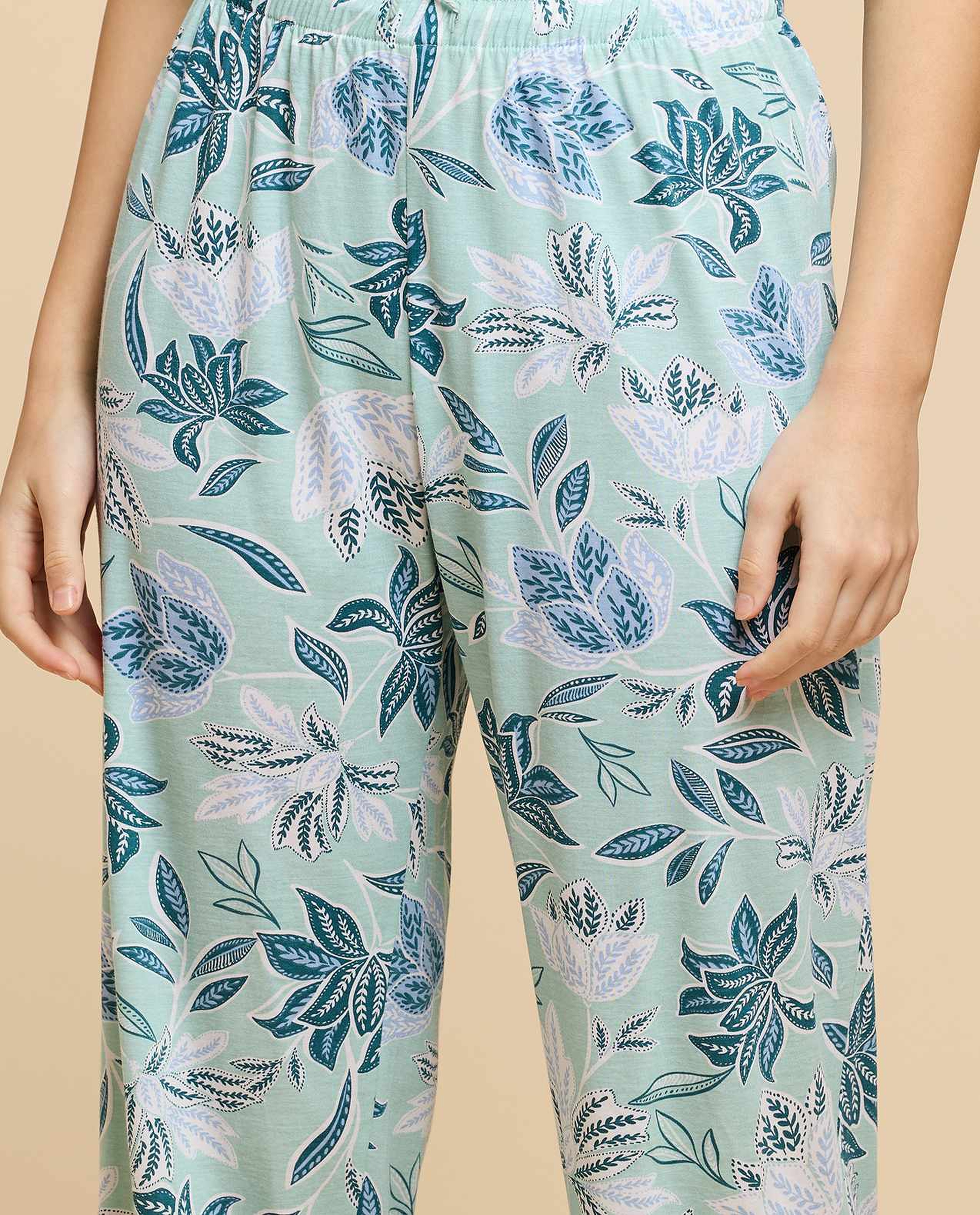 Printed Pyjama Set
