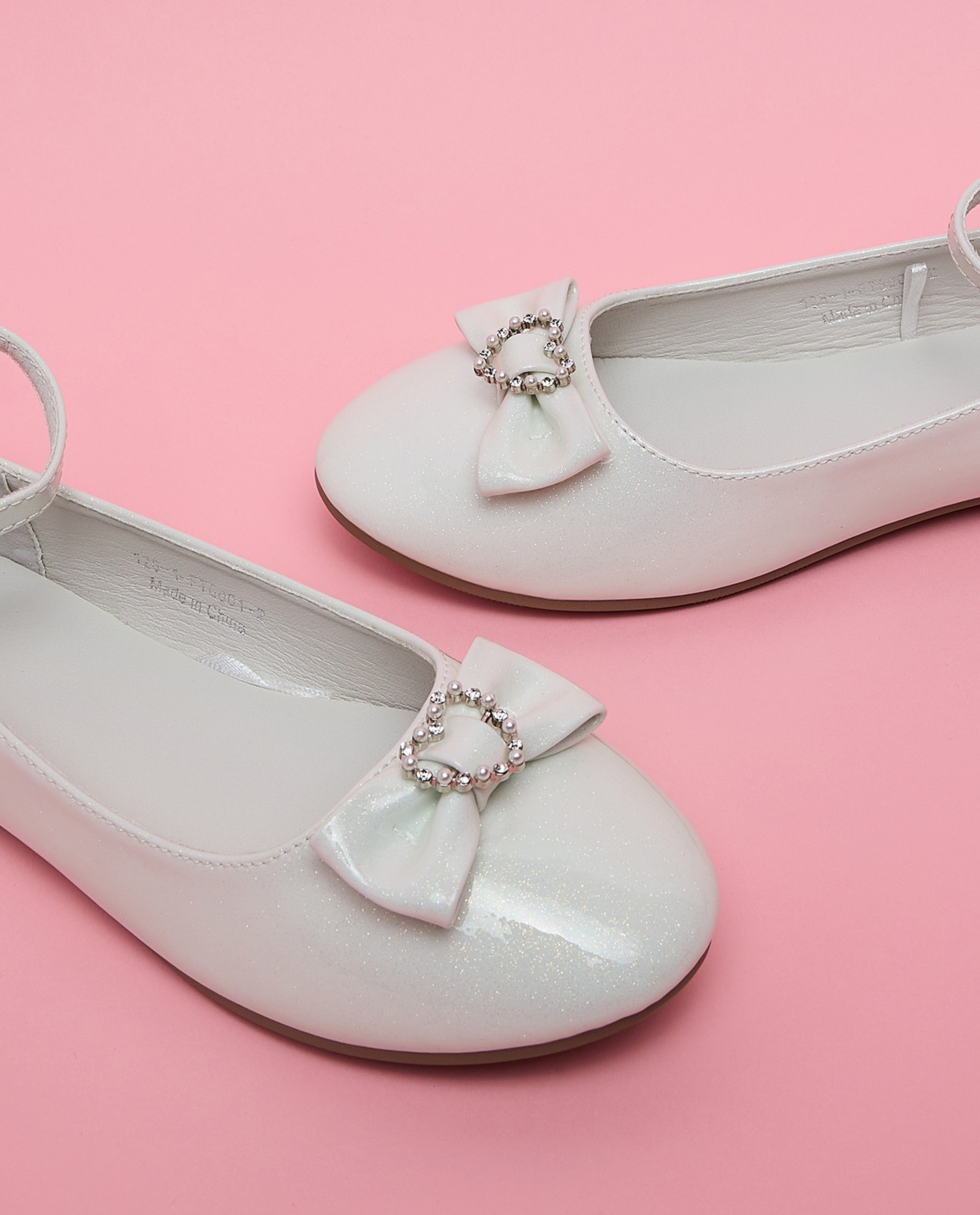Bow Detail Ballerinas